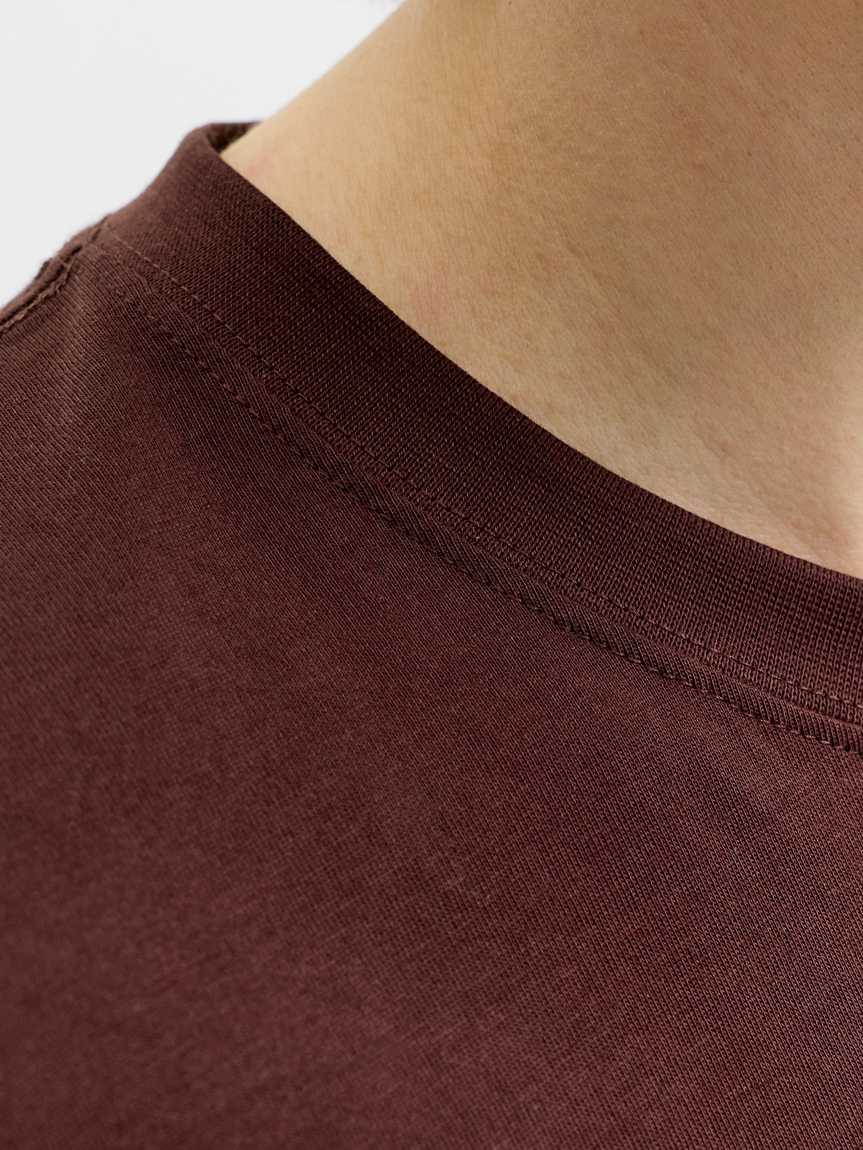 Jack & Jones T-Shirt JJESOHO TEE SS CREW NECK NOOS Baumwolle, relaxed fit