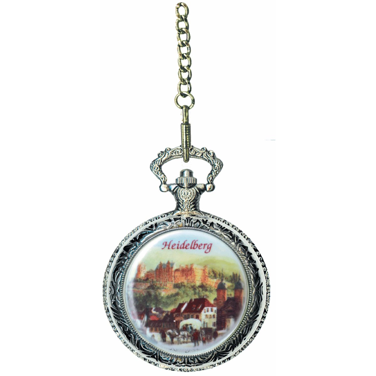 Taschenuhr Taschenuhr Heidelberg Schloss.
