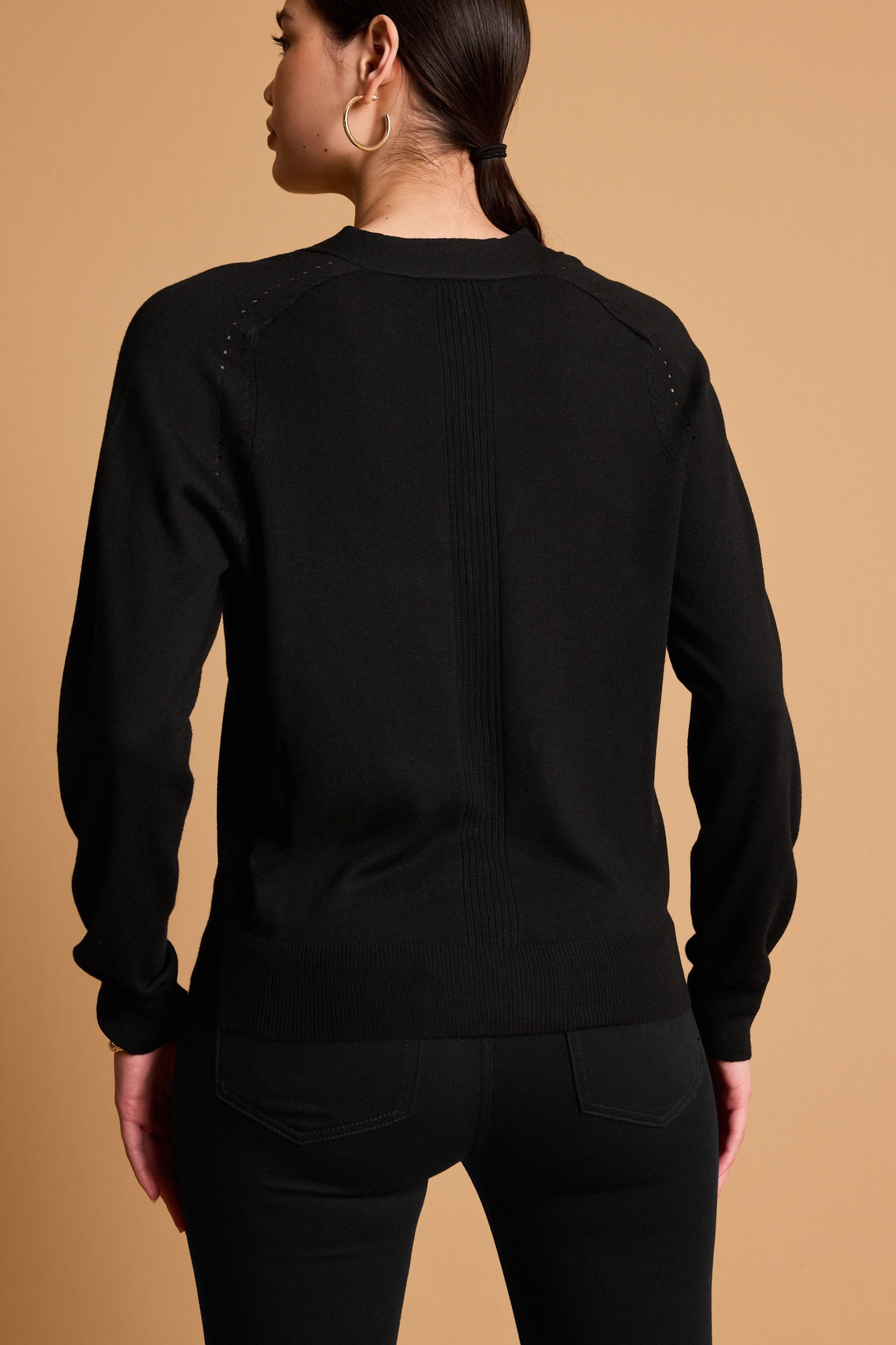 Next Strickjacke Strickjacke mit Knöpfen (1-tlg) günstig online kaufen