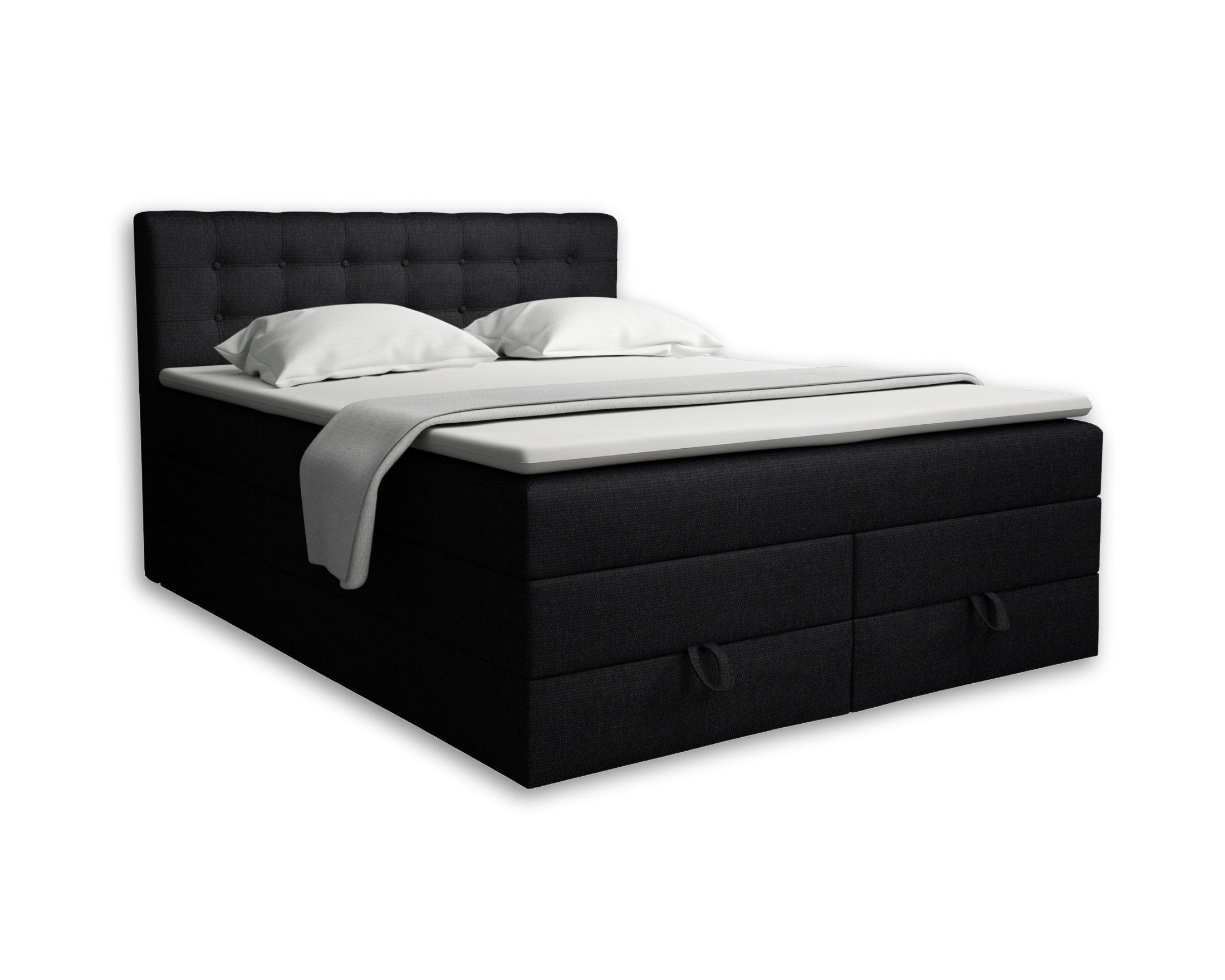 Deine Möbel 24 Boxspringbett VERNO Echtes günstig online kaufen