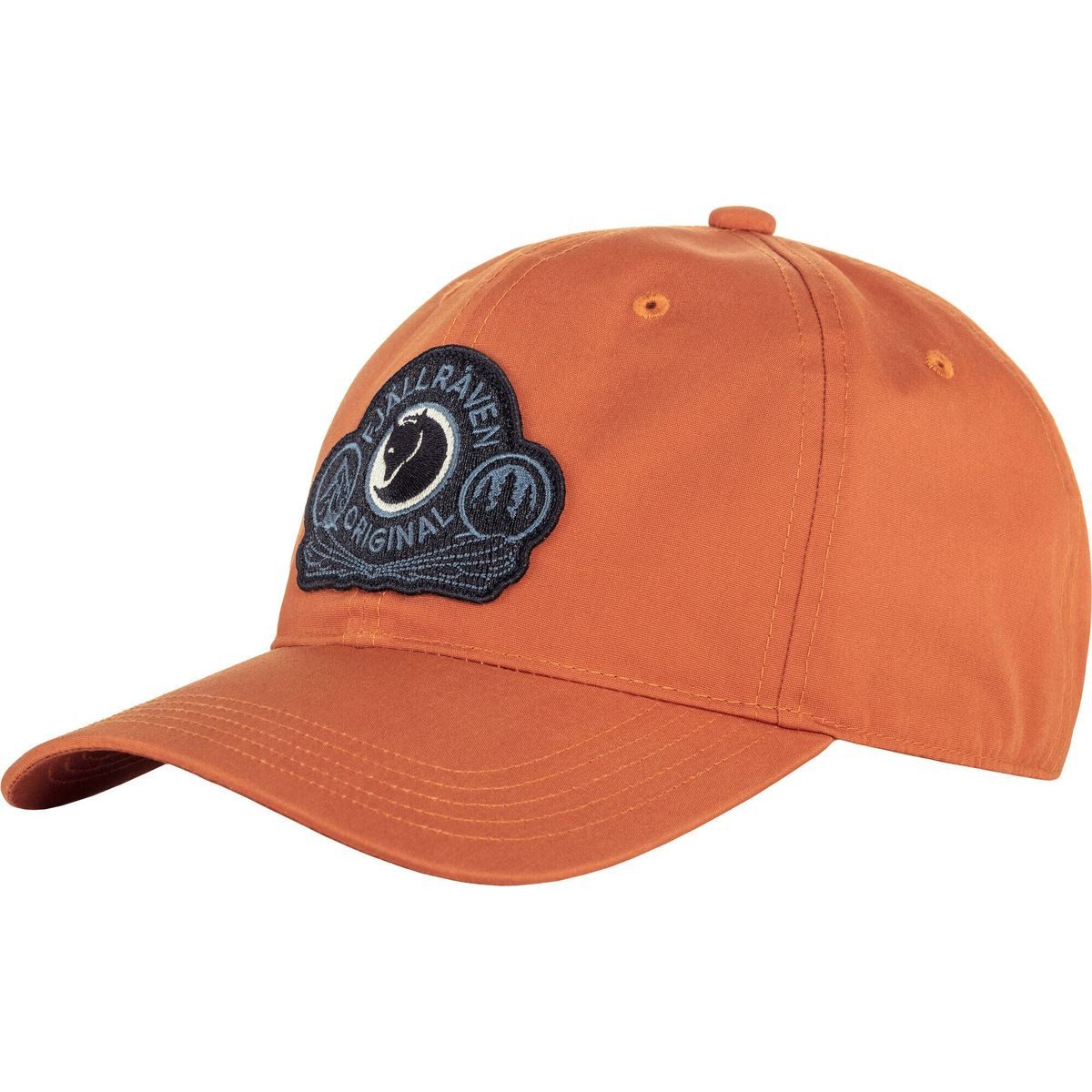 Fjällräven Trucker Cap Classic Badge Cap Robuste, verstellbare Kappe aus umweltfreundlichem Material mit