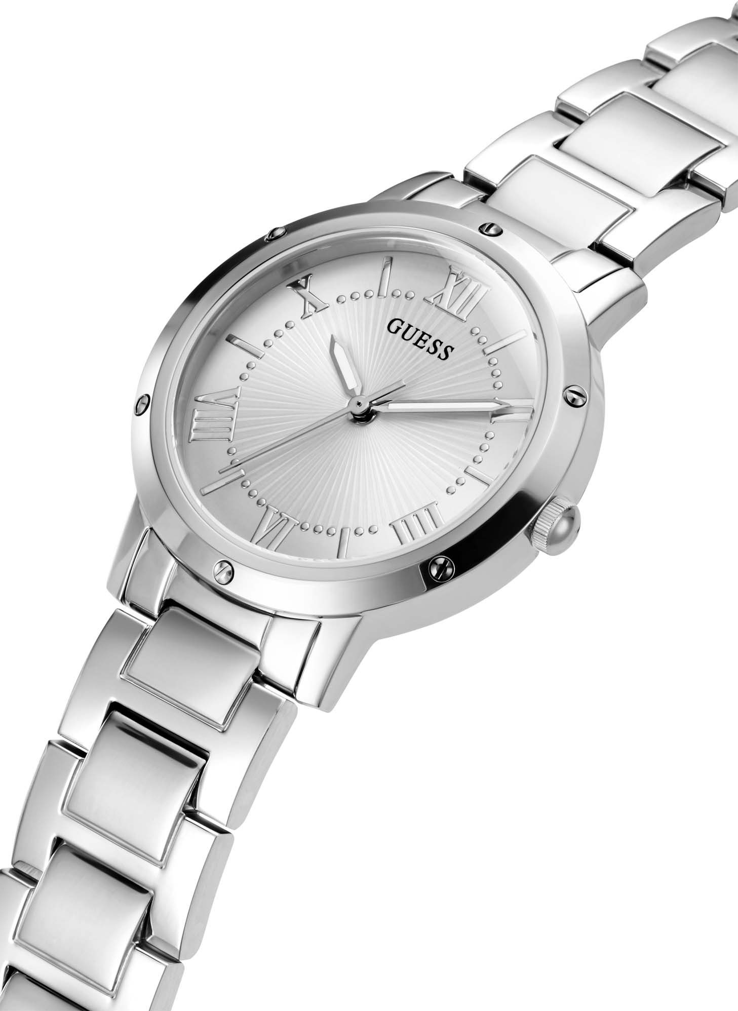 Guess Quarzuhr DAWN GW0404L1, Armbanduhr, Damenuhr