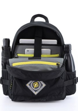 NATIONAL GEOGRAPHIC Cityrucksack New Explorer, mit vielen Fächern