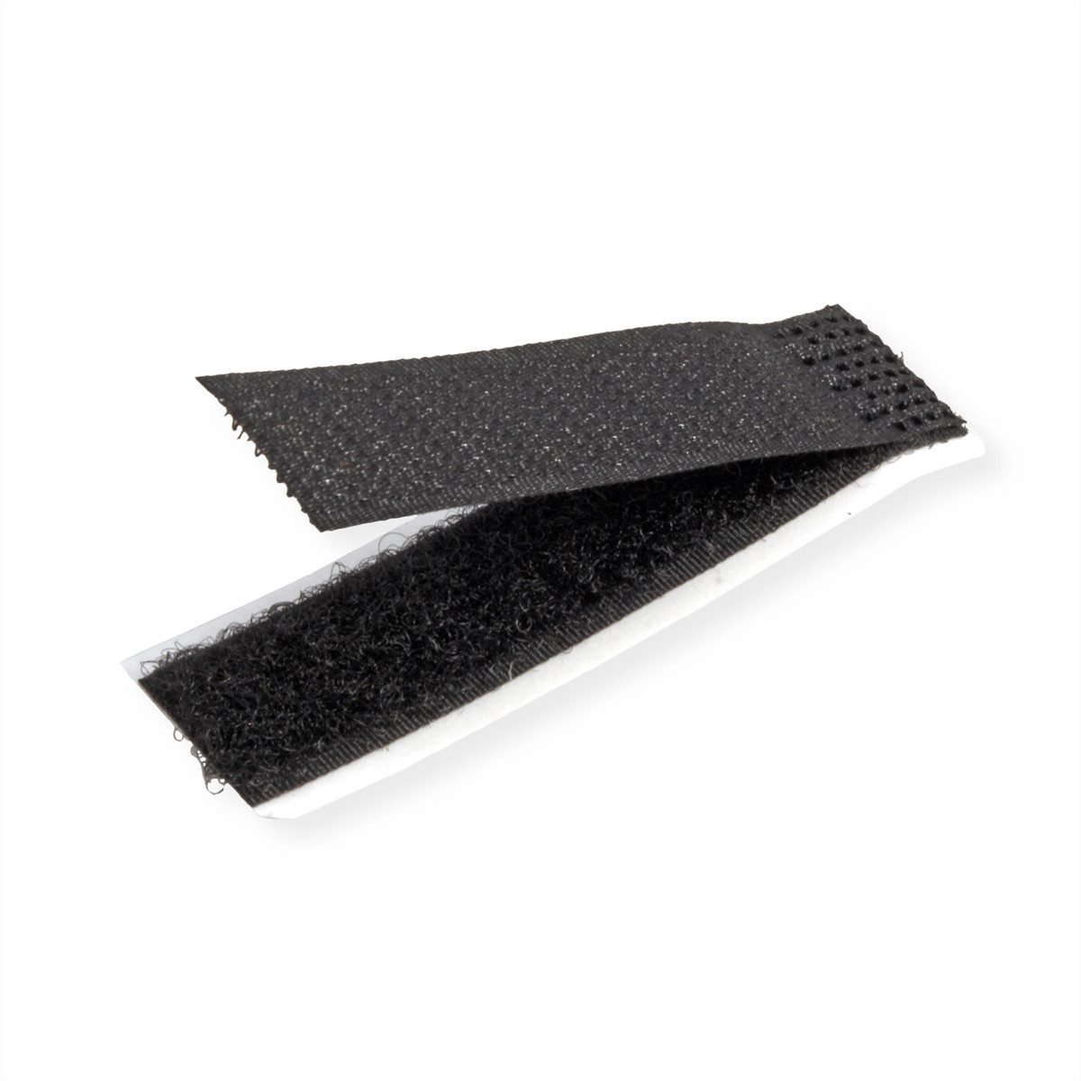 VELCRO ONE-WRAP® Kabelflachverleger schwarz einfach, 16 x 70 mm, E1400003233002