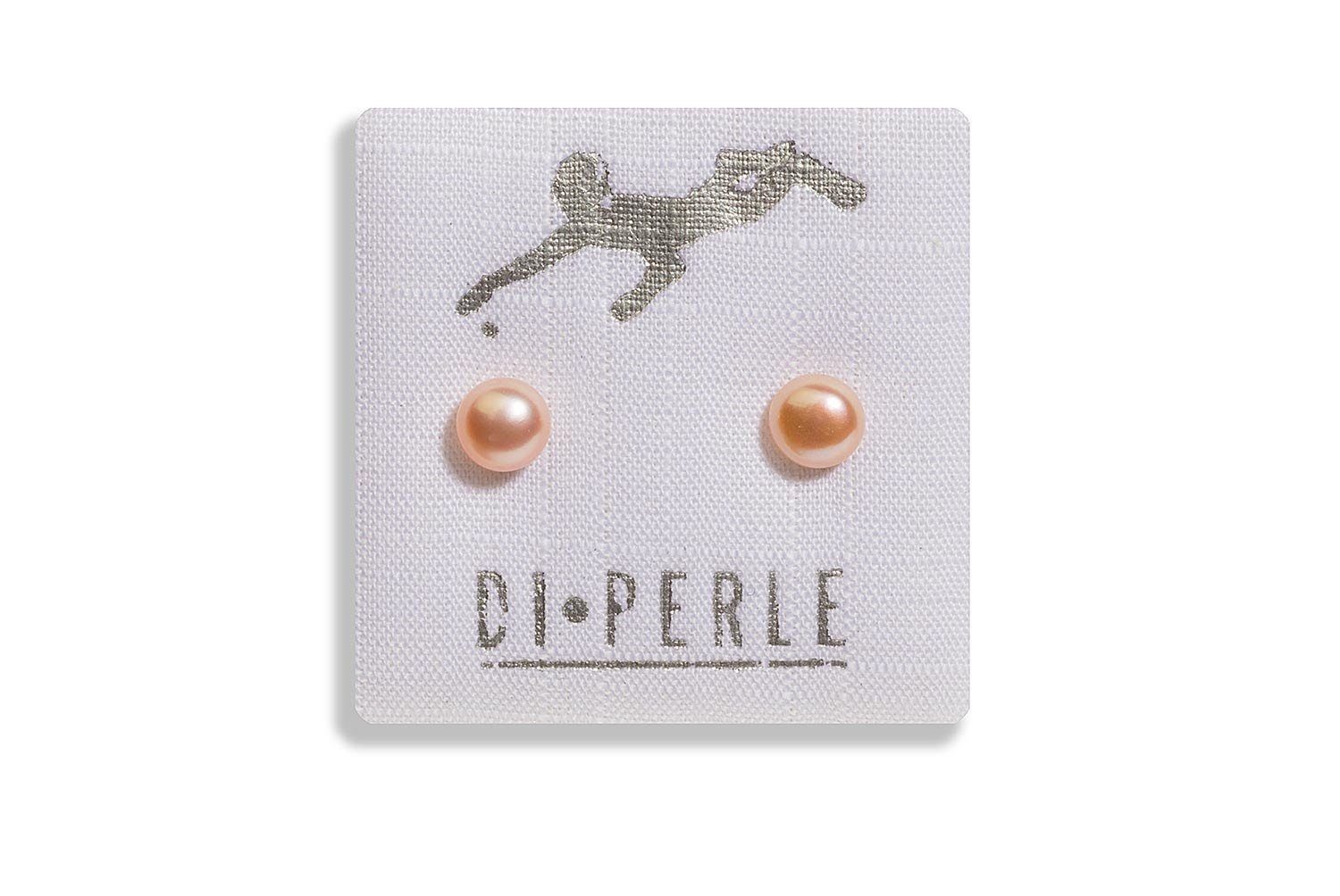 Adelia´s Paar Ohrstecker Damen Perlenschmuck 585 Gelbgold Süsswasser Perlen Ohrstecker, Damen Perlenschmuck