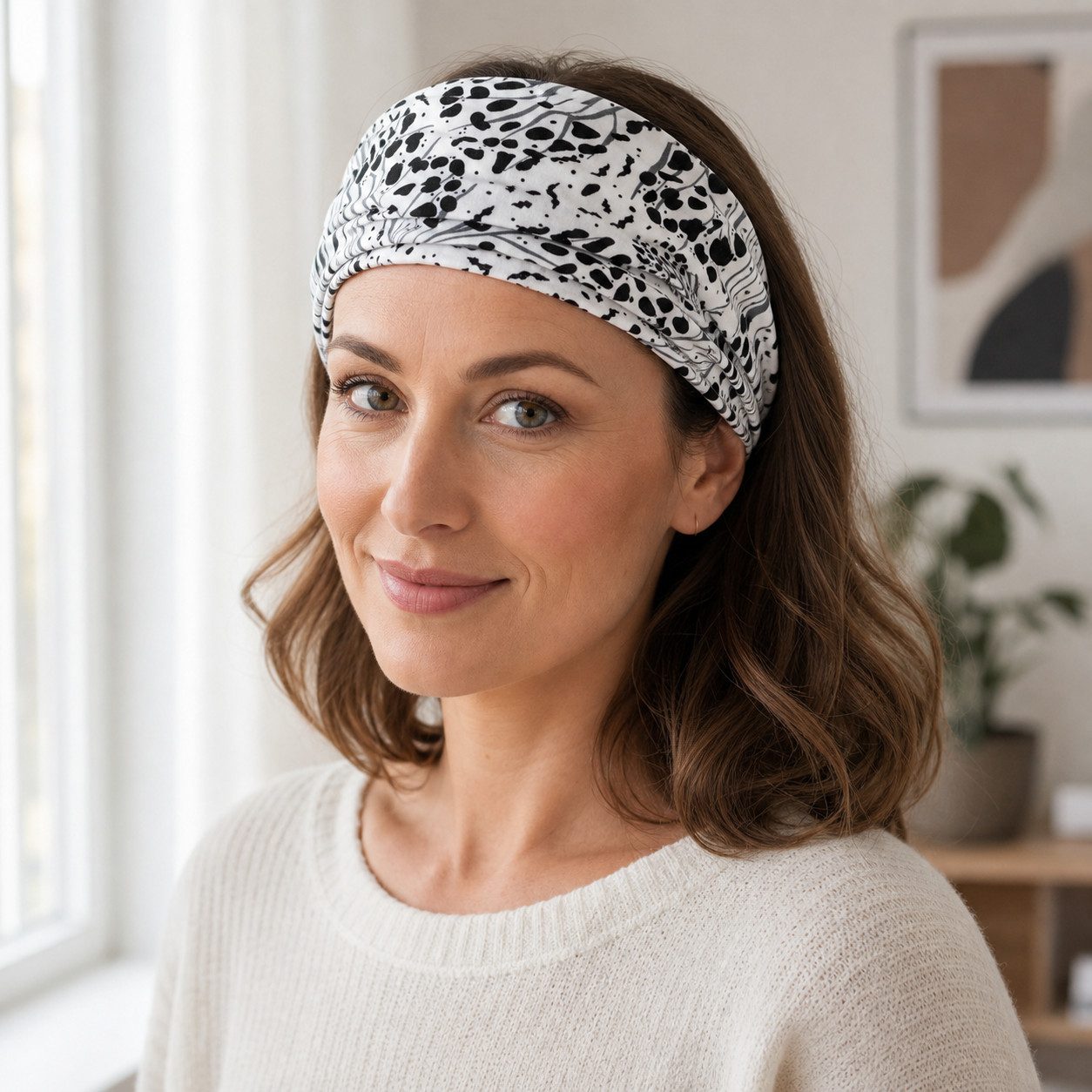 HoyoLee Handels GmbH Haargummi Haarband Set – Weiche Stirnbänder für Sport & Alltag
