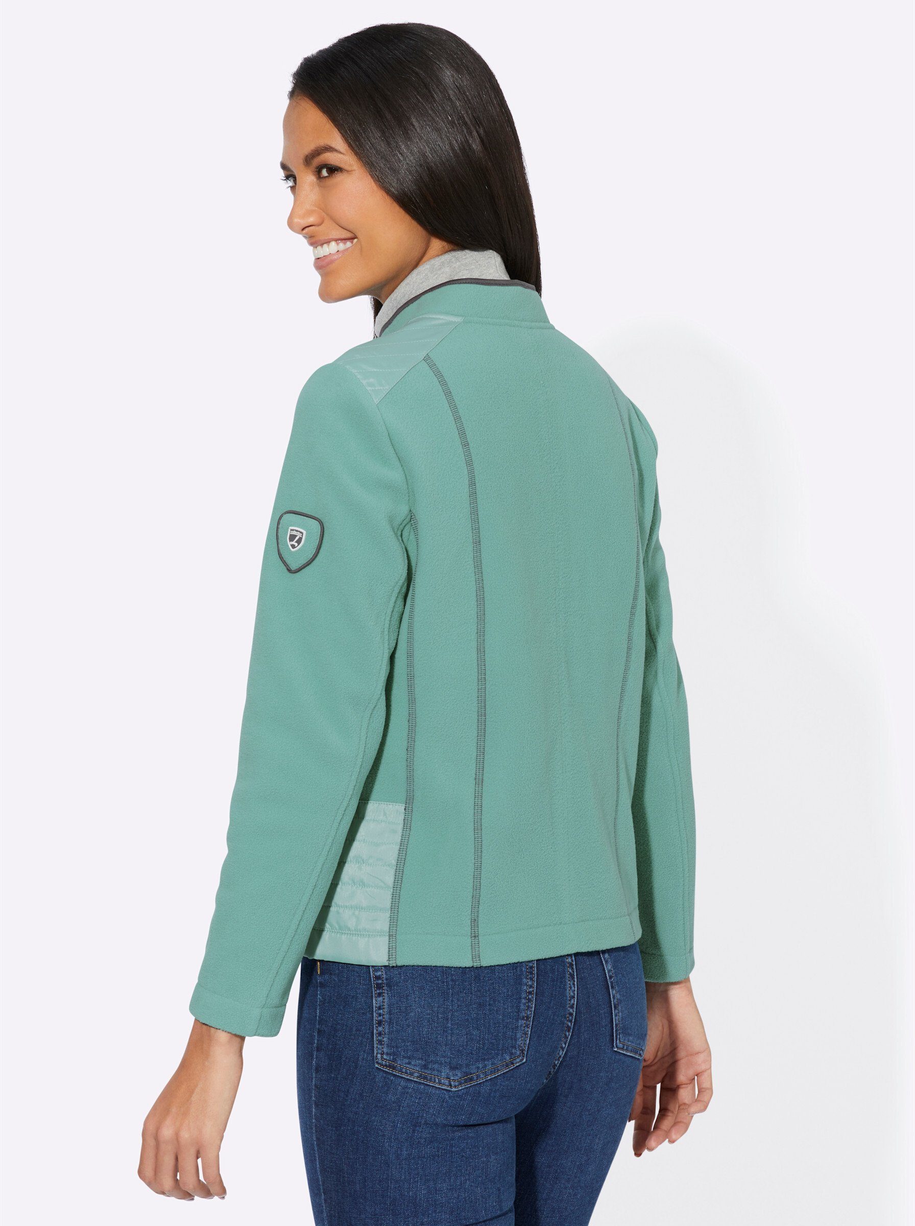 Casual Looks Fleecejacke günstig online kaufen
