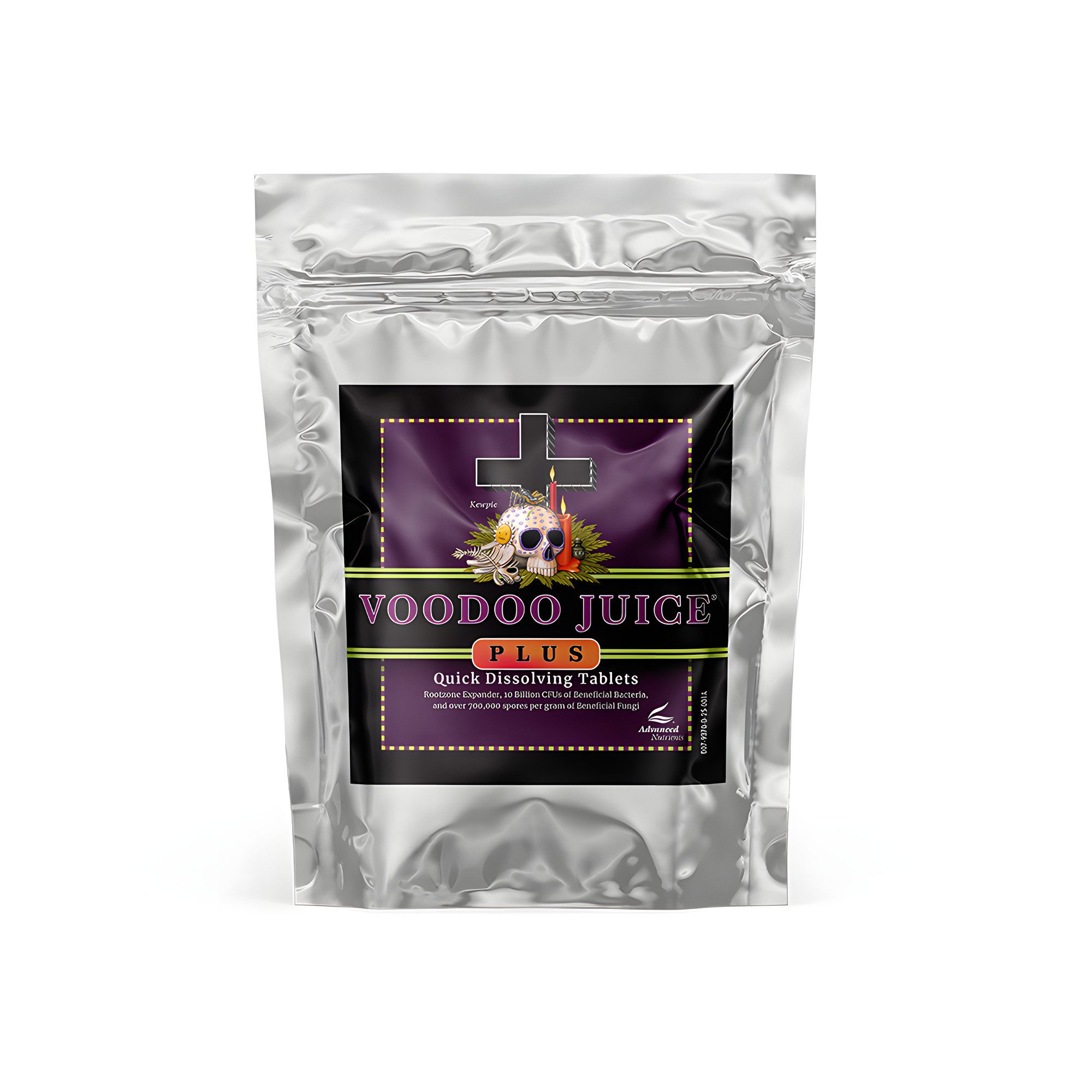 Advanced Nutrients Spezialdünger Advanced Nutrients Voodoo Plus Tabletten, 10 x 0,125g