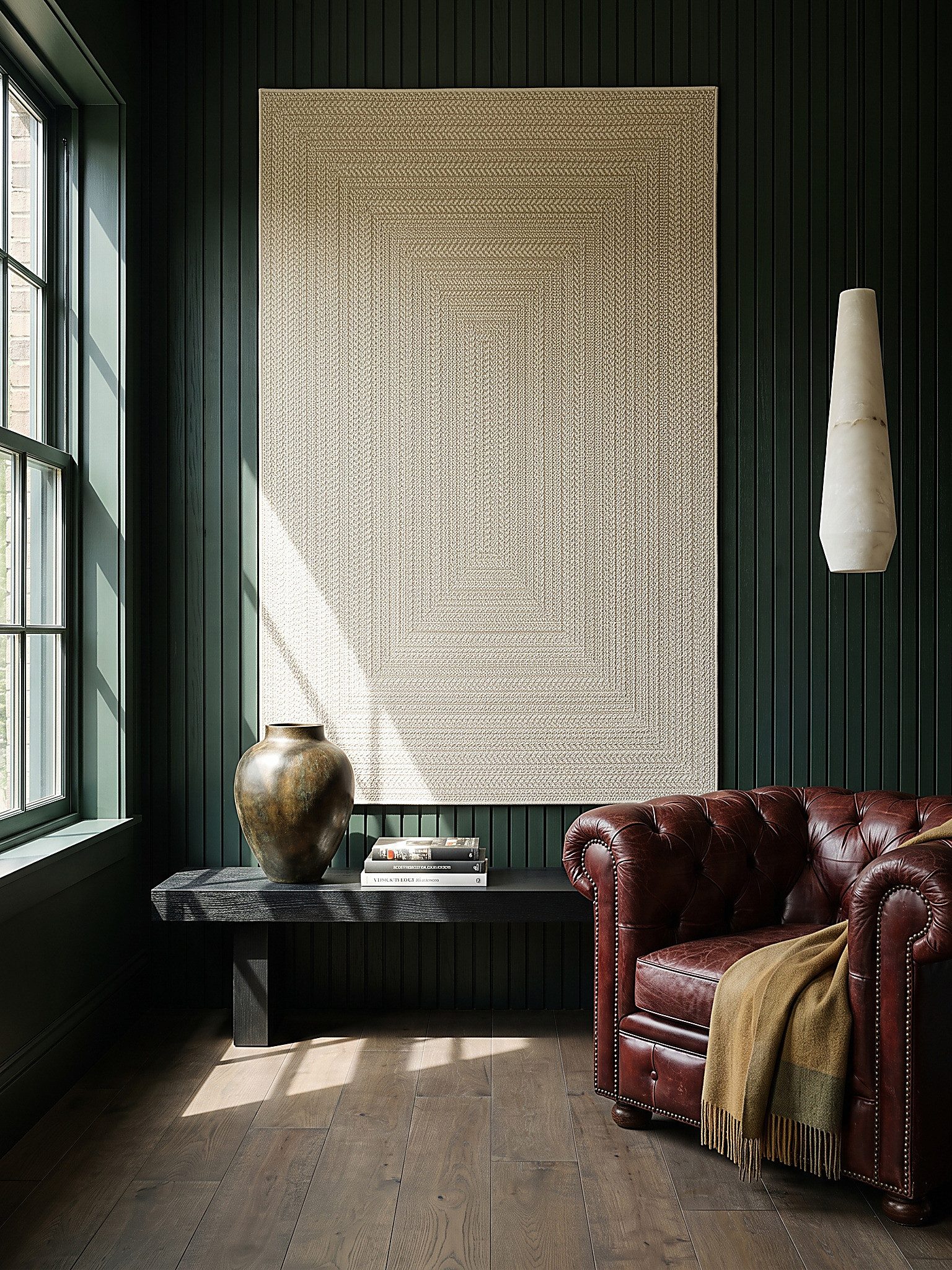 KADIMA DESIGN Teppich CORDEV Teppichläufer Creme 60x180 Bordüre Polypropylen Wohnzimmer, Läufer, Höhe: 4 mm, Saugroboter-geeignet, Strapazierfähig, Pflegeleicht – Bild 4 von 5