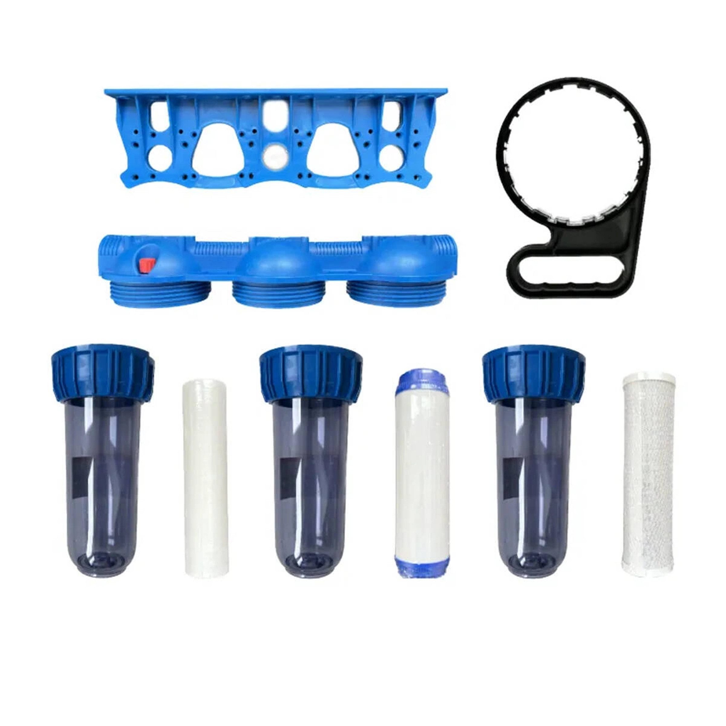 IBO Wasserpumpe IBO Wasserfilter Vorfilter 3-Stufen Wasserfilterpatronen (1-tlg)