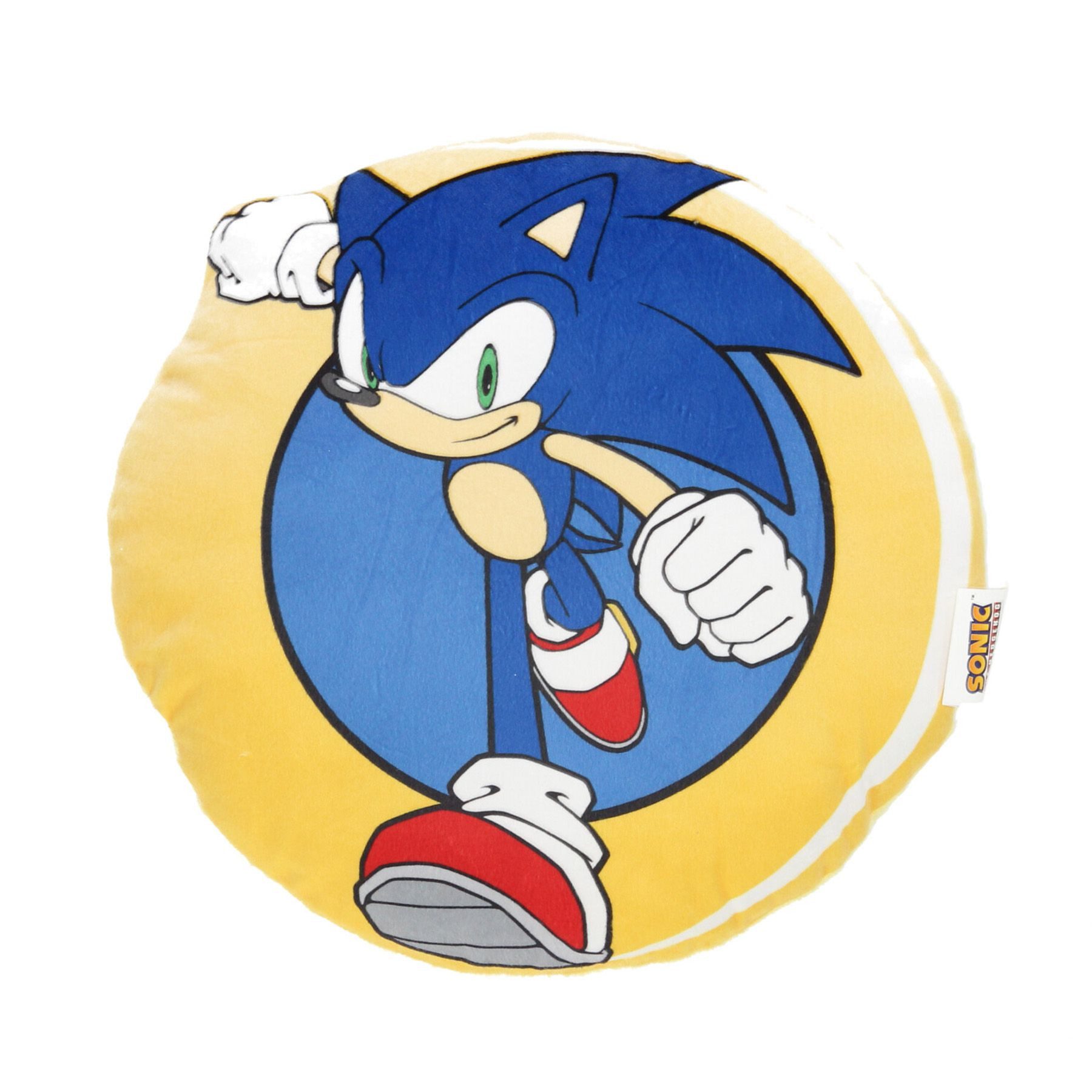 Sonic Dekokissen Kissen Igel-Form Kissen für das Kinderzimmer