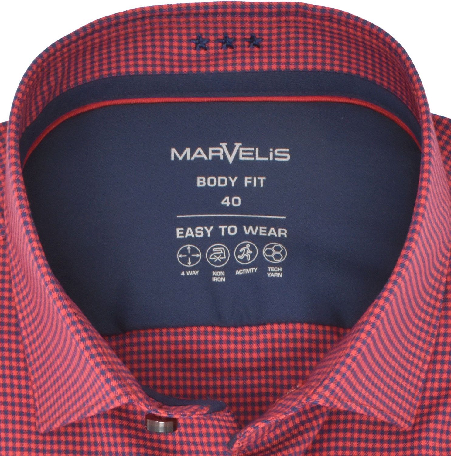 MARVELIS Businesshemd BODY FIT - Easy günstig online kaufen