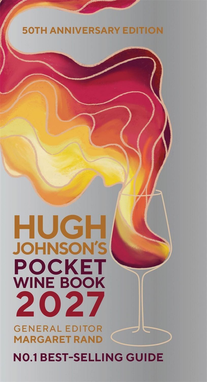 Hugh Johnson's Pocket Wine Book 2027 / Hugh Johnson, Margaret Rand