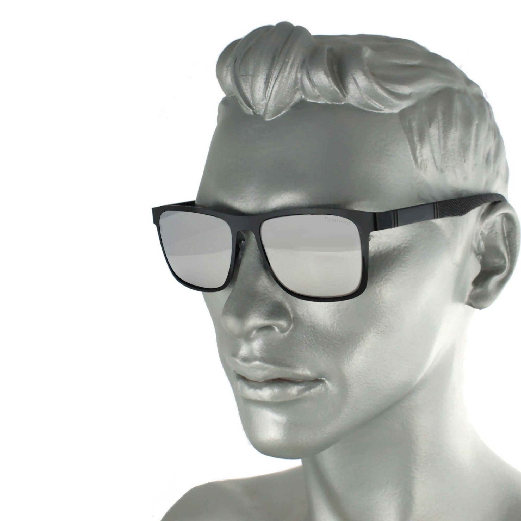 Rennec Sonnenbrille (Herren Brille mit Brillenbeutel) Polarisierte Gläser, günstig online kaufen