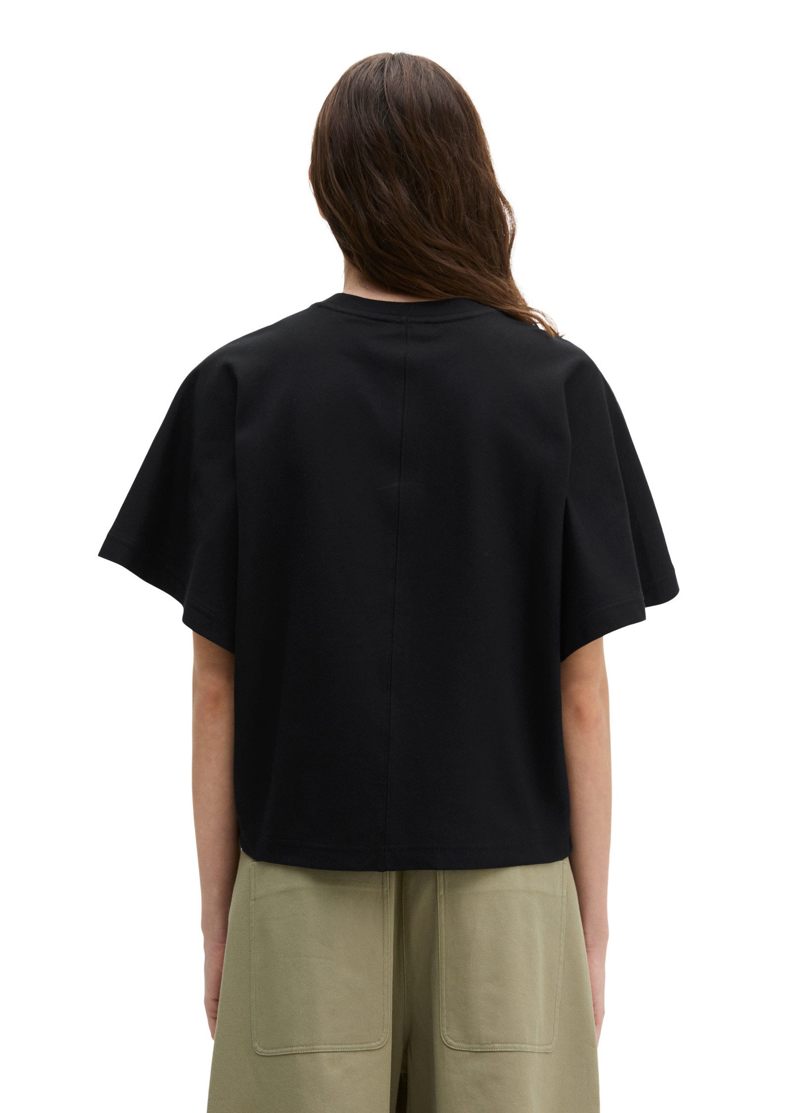 Marc O'Polo T-Shirt aus Interlock-Jersey