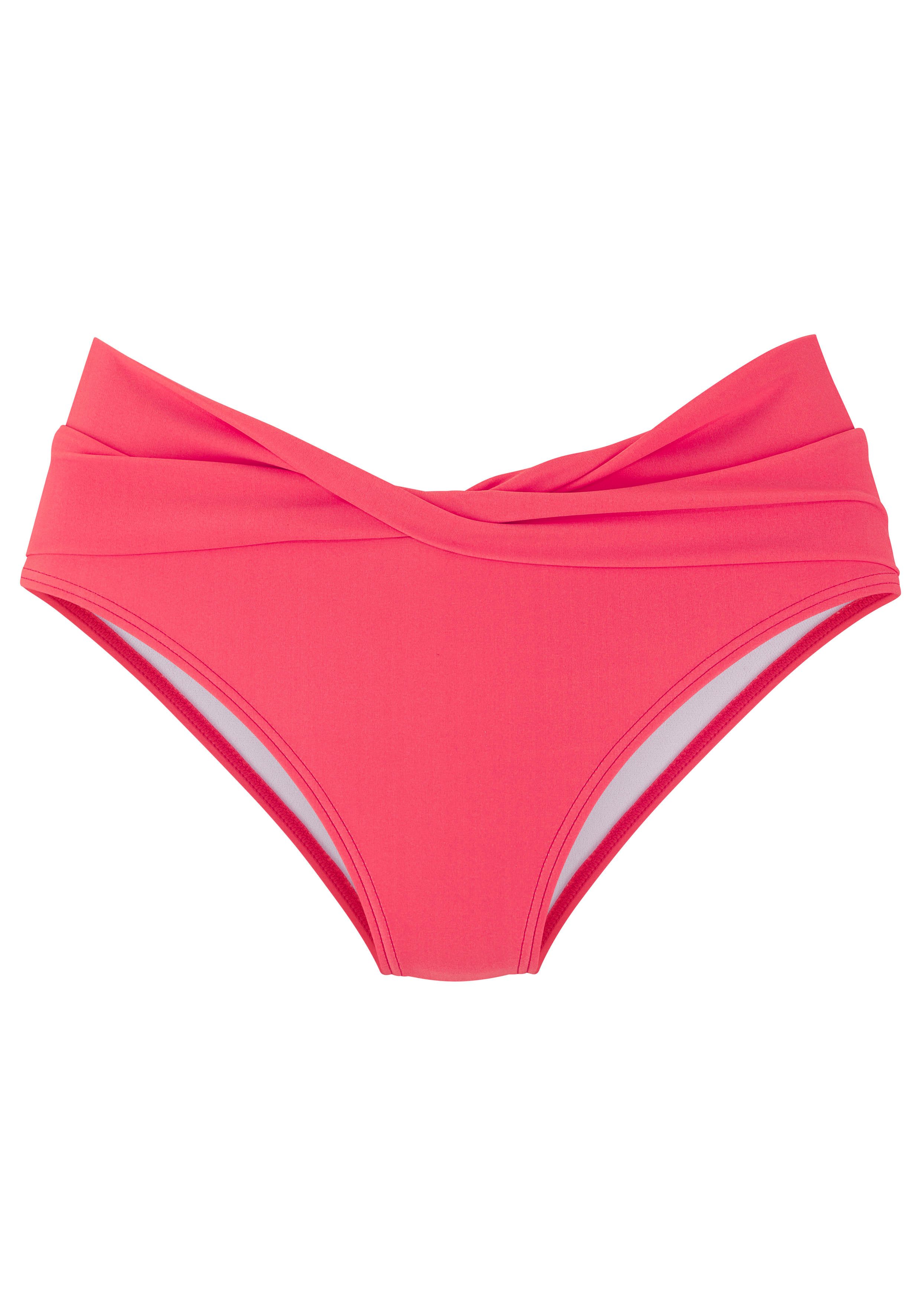 LASCANA Bikini-Hose Lolo mit modischer Bündchen-Form günstig online kaufen
