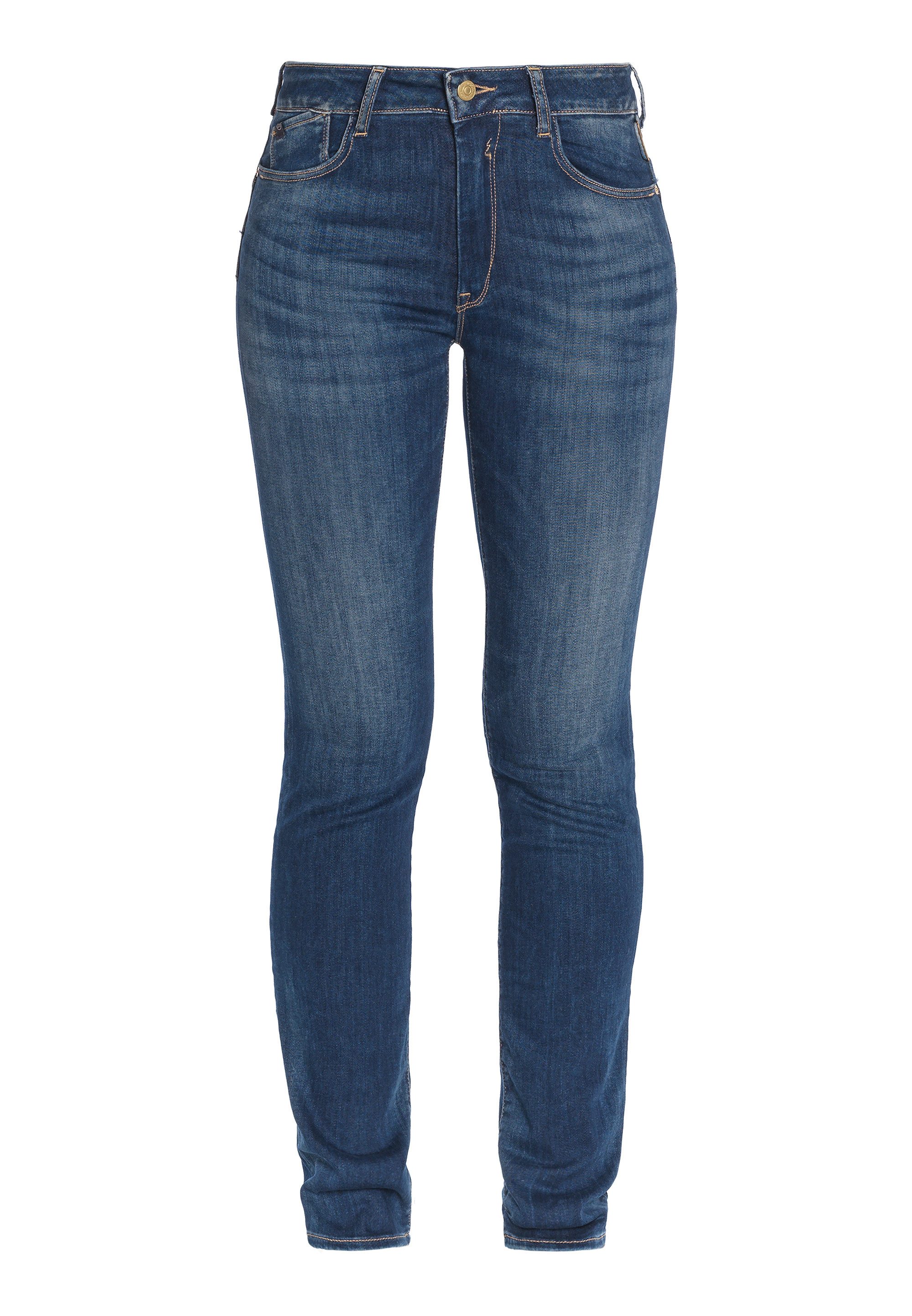 Le Temps Des Cerises Slim-fit-Jeans PULPHIRE mit modischer Waschung