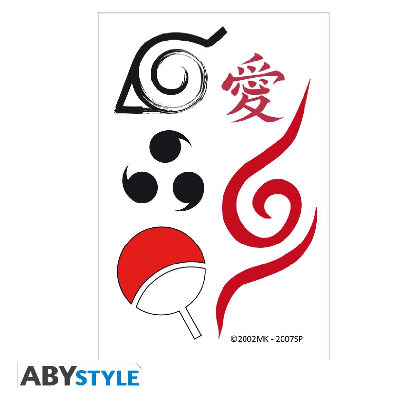 Merchandise-Figur NARUTO SHIPPUDEN - Tattoos - 15x10cm