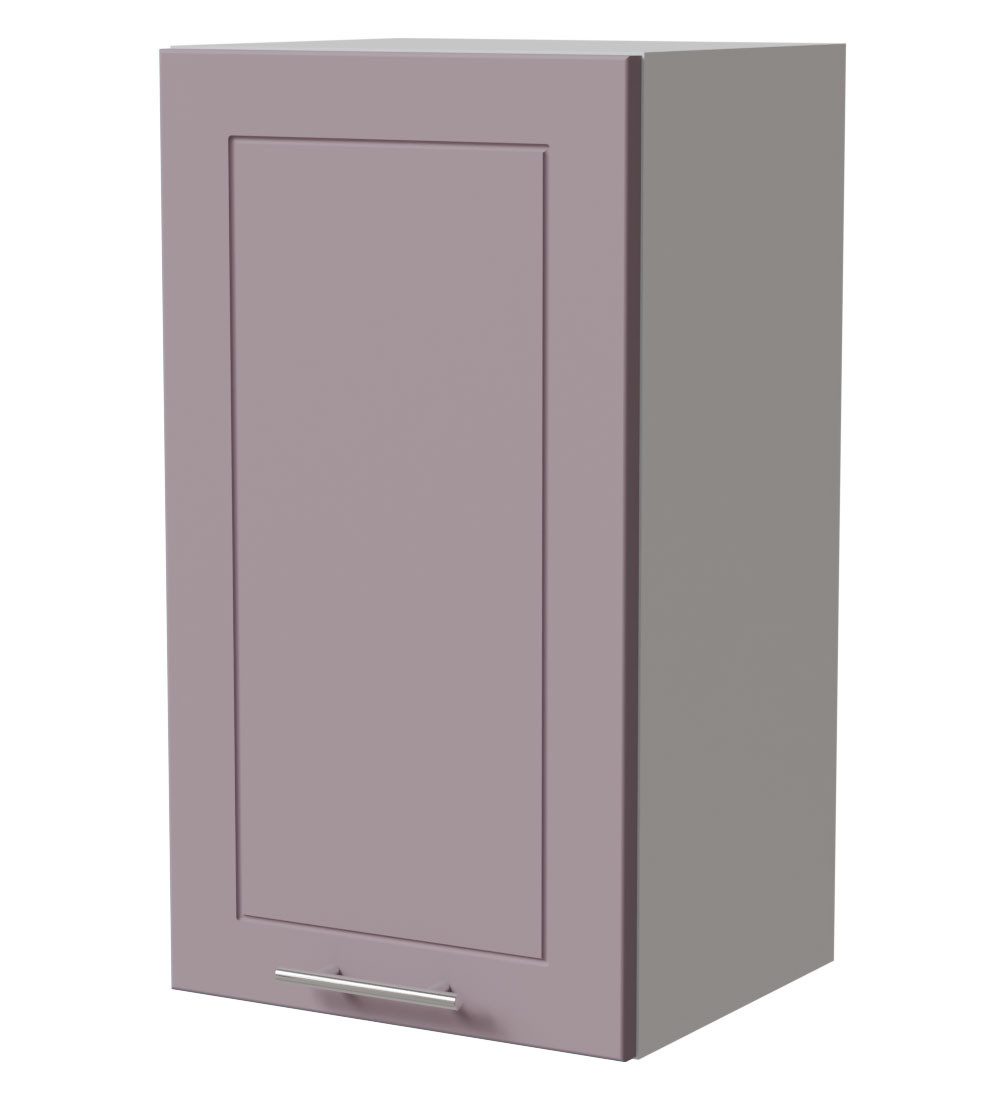 RAL 4009 pastellviolett matt | Korpus: weiß