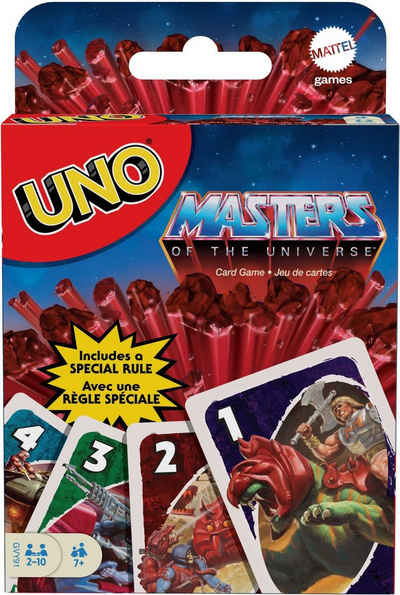 Mattel games Spiel, Kartenspiel »UNO, Masters of the Universe«