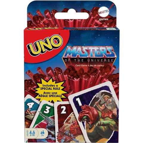 Mattel games Spiel, Kartenspiel UNO, Masters of the Universe
