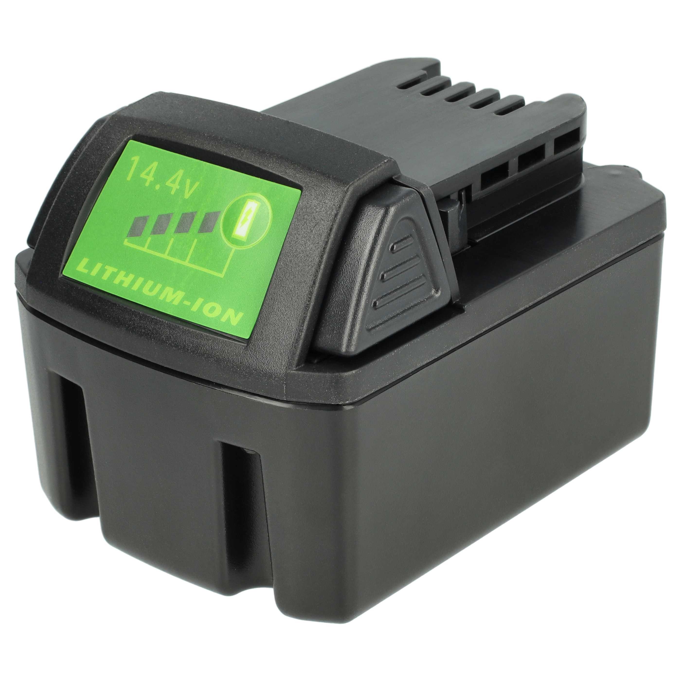 passend für BTI Akku-Nietgerät 14.4V Elektrowerkzeug (3 Ah, 14,4 V, Akku