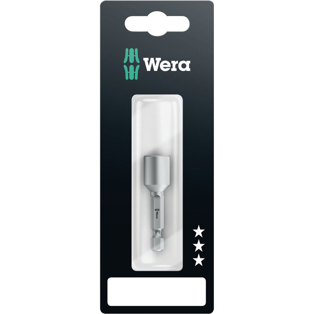 Steckschlüssel Wera 869/4 M 05073510001 Steckschlüssel-Maschinenaufnahme 3/8 Zoll An