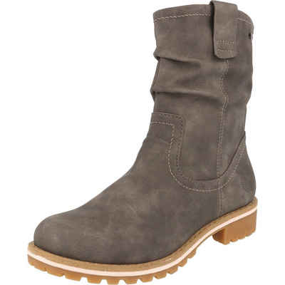 Jane Klain Damen Schuhe 256-030 Winter Stiefelette Boots Stiefel Reißverschlussstiefel Wasserabweisend