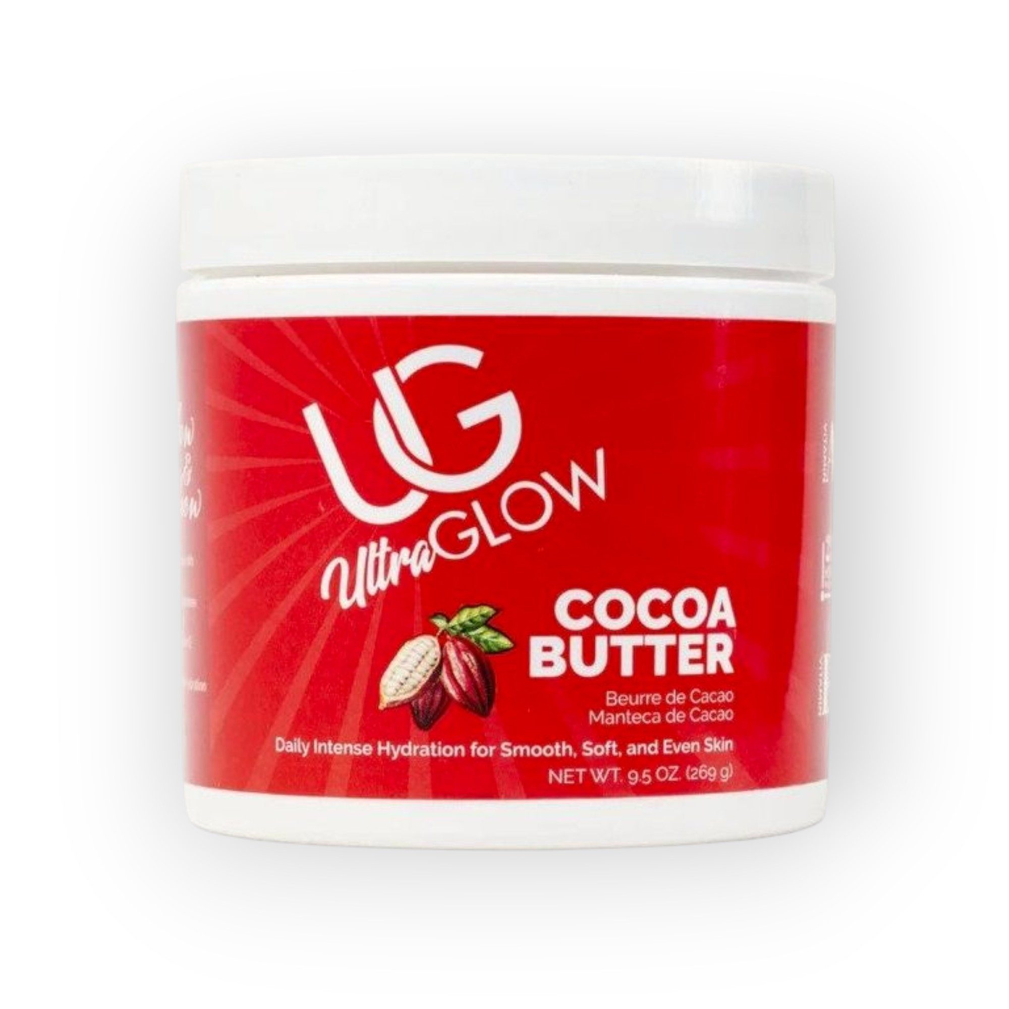 Ultra Glow Körperbutter Ultra Glow Cocoa Butter Cream Jar