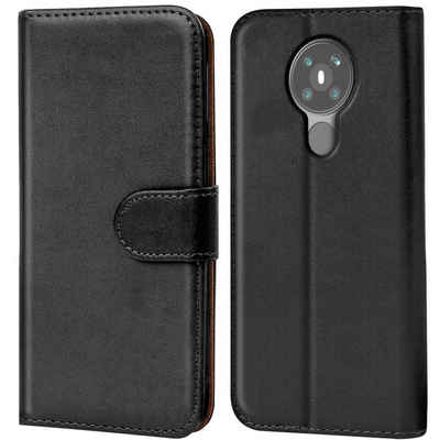 CoolGadget Handyhülle Book Case Handy Tasche für Nokia 5.3 6,55 Zoll, Hülle Klapphülle Flip Cover Etui Schutzhülle stoßfest
