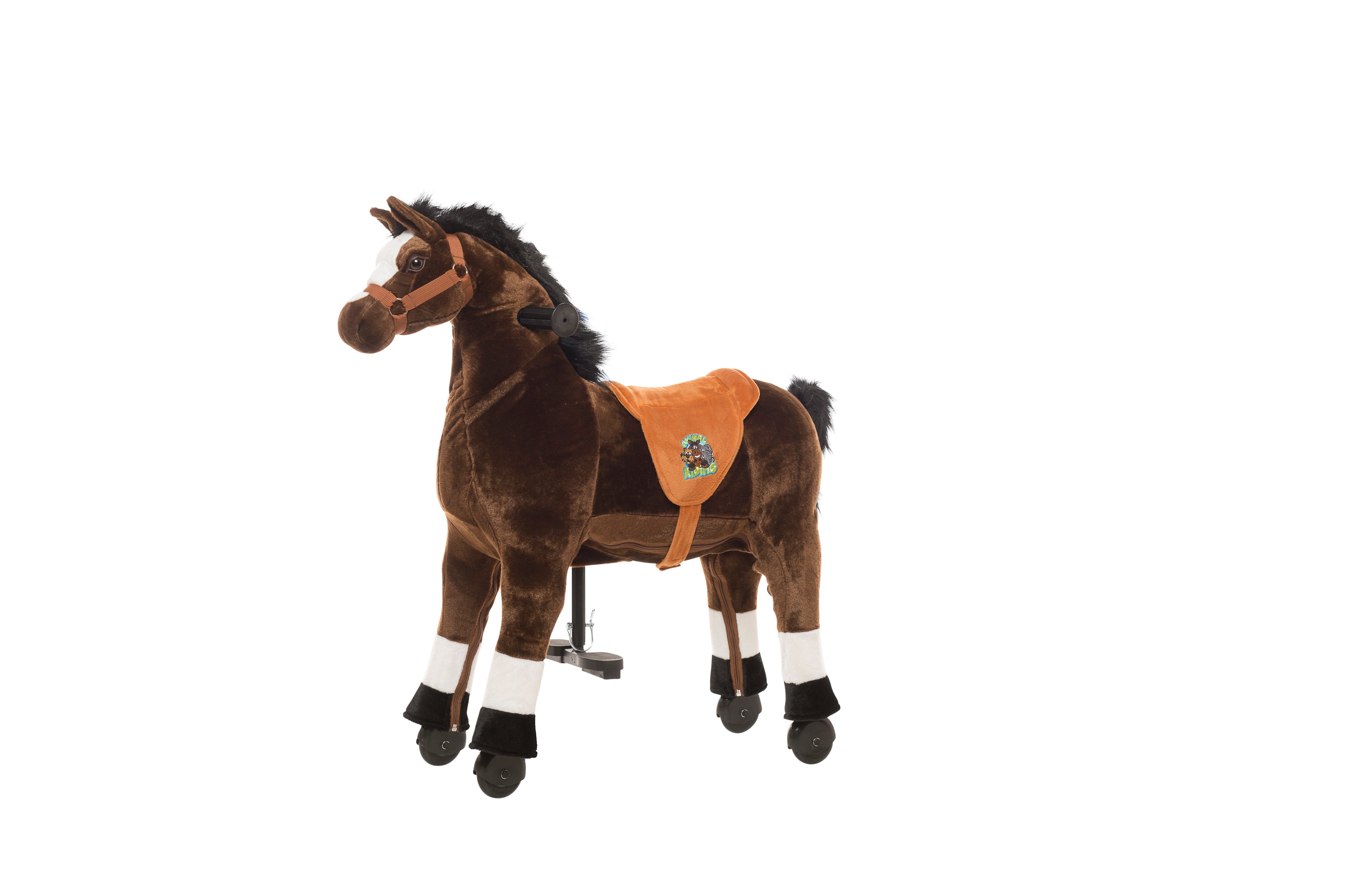 ANiMAL RIDinG Reittier Animal Riding Reitpferd Amadeus small für Kinder ab 3 Jahren