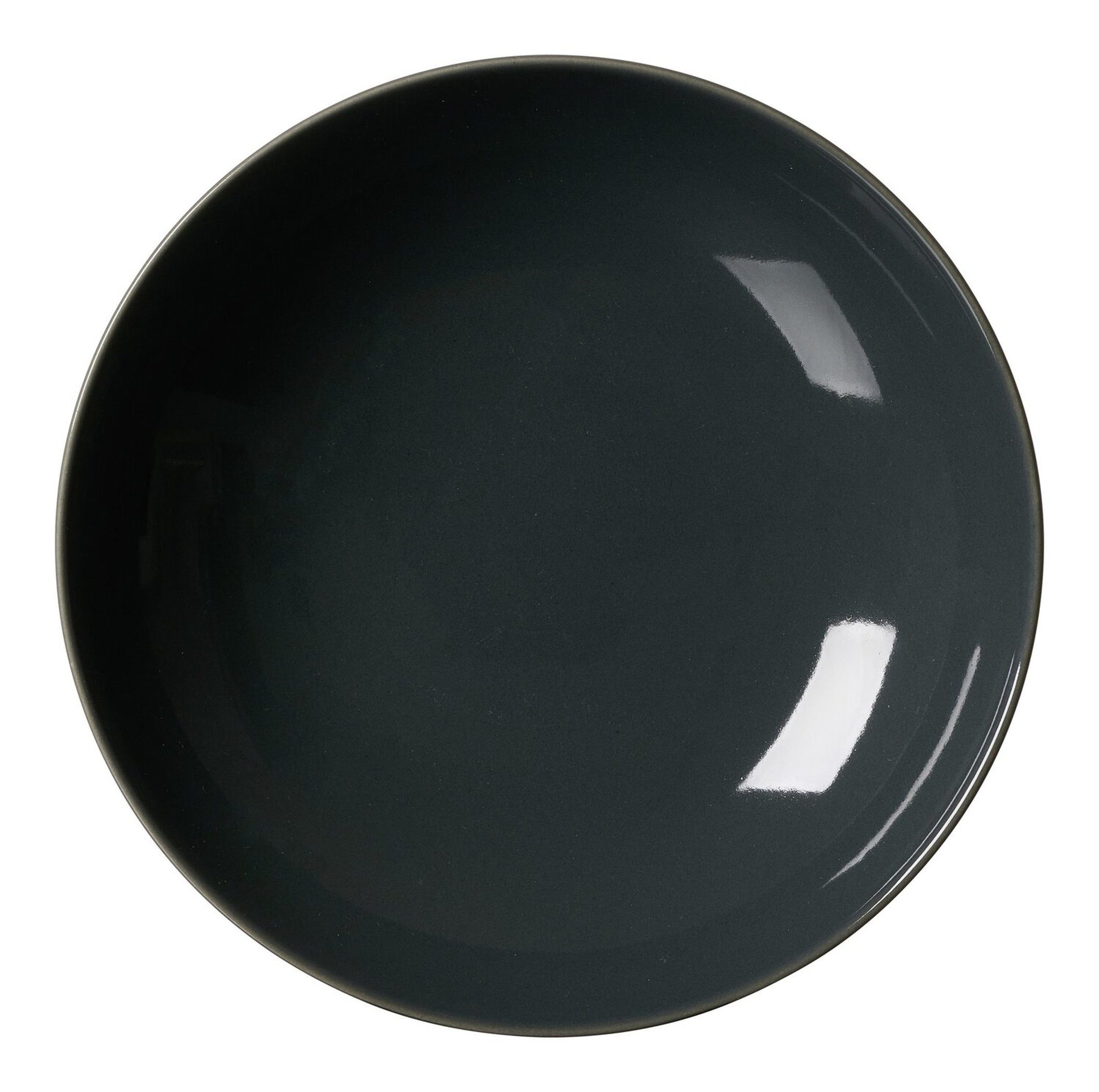 Ritzenhoff & Breker Тарелки Cecina grau Тарелки tief 21 cm 424911, (1 St), Spülmaschinengeeignet