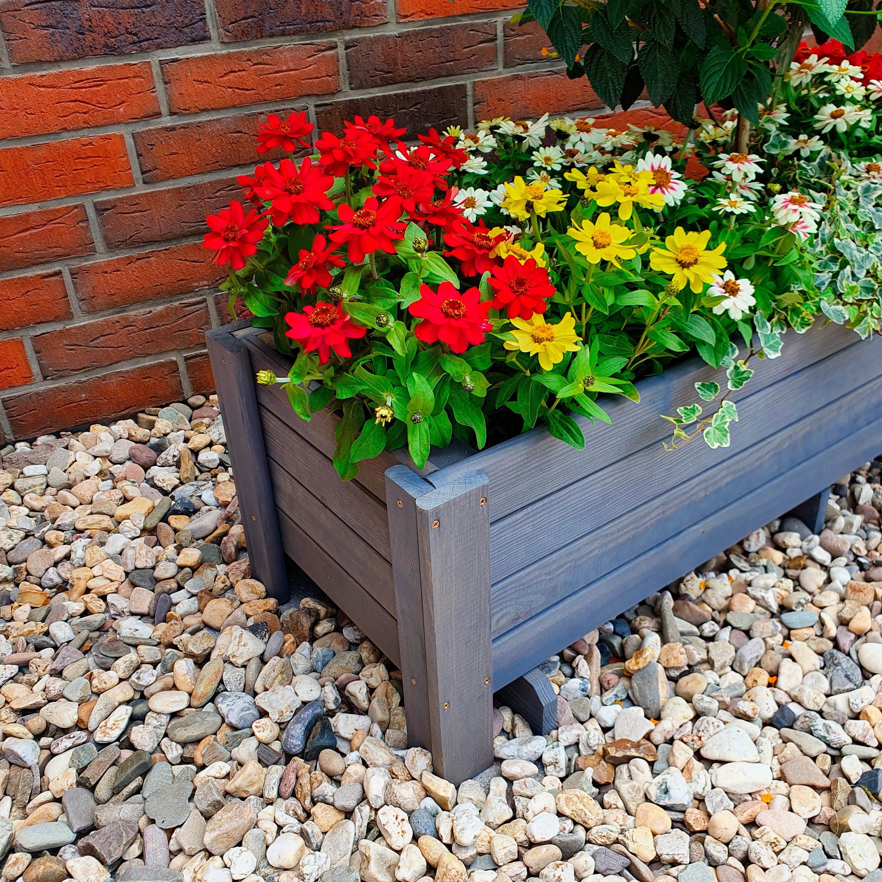 promadino Balkonkasten Romantica, BxTxH: 78x38x34 cm