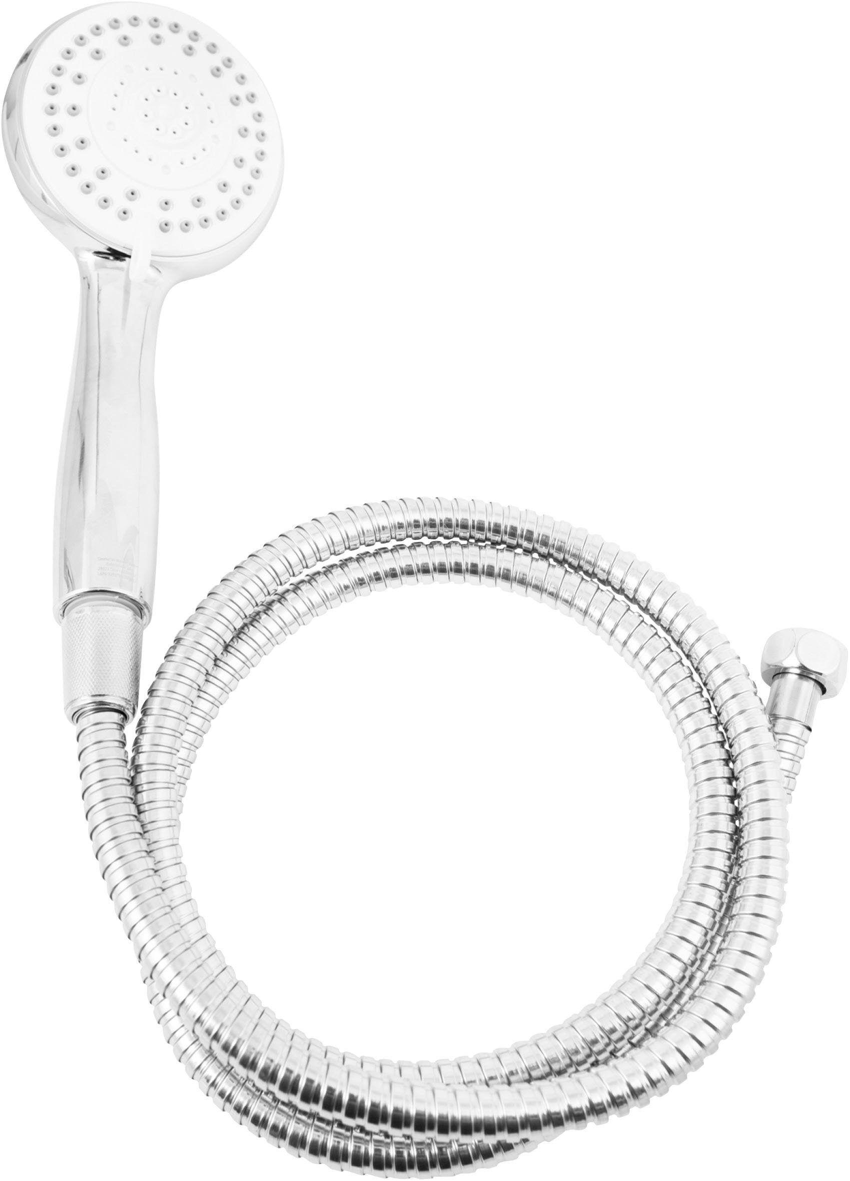 CORNAT Handbrause 100 mm - 5 Strahlarten: Normal-, Soft & Massagestrahl - A günstig online kaufen