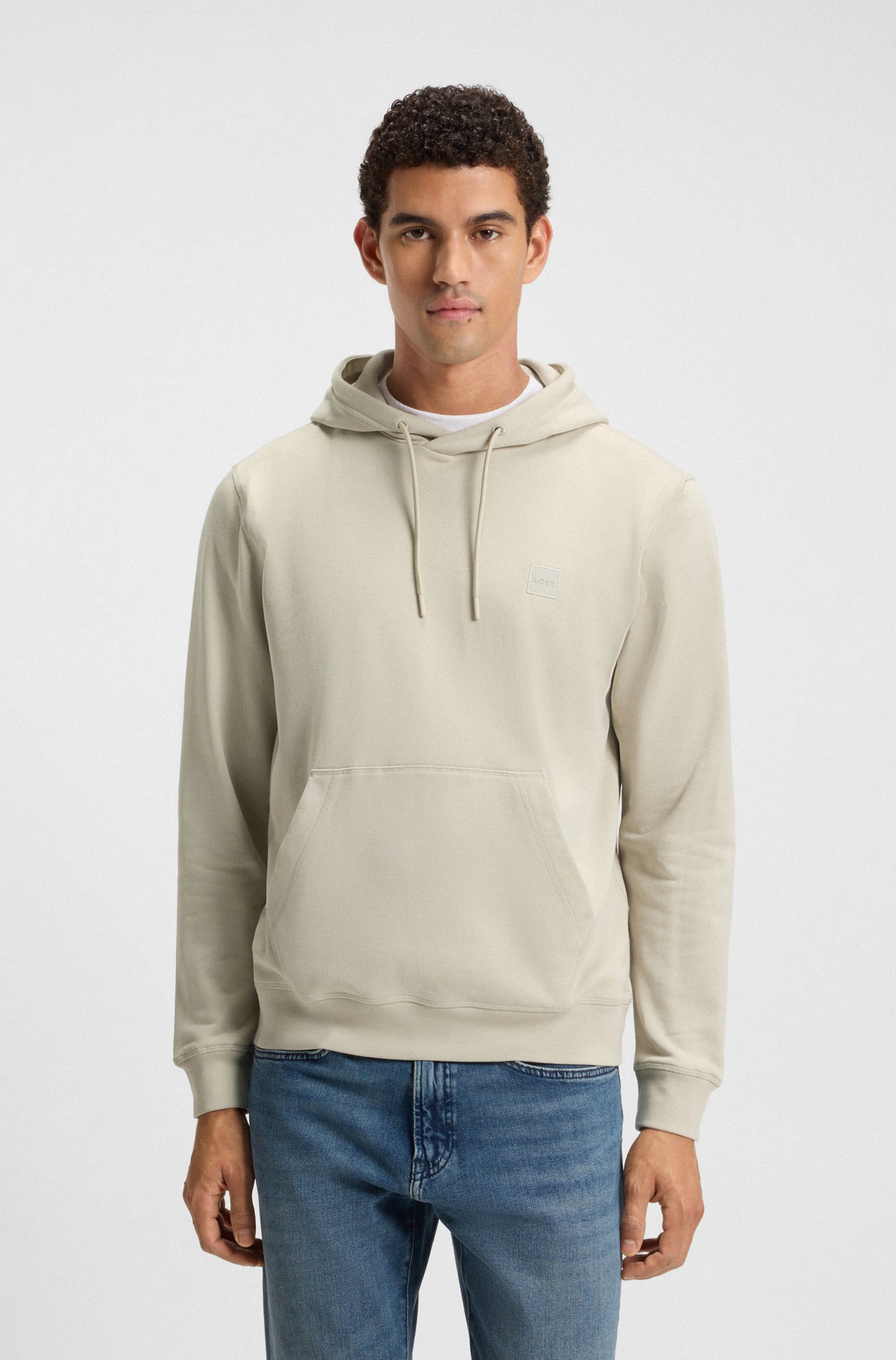 BOSS ORANGE Kapuzensweatshirt Wetalk mit gesticktem günstig online kaufen