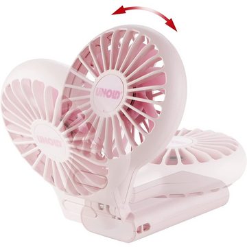 Unold Tischventilator Breezy Fold - Tischventilator - pink