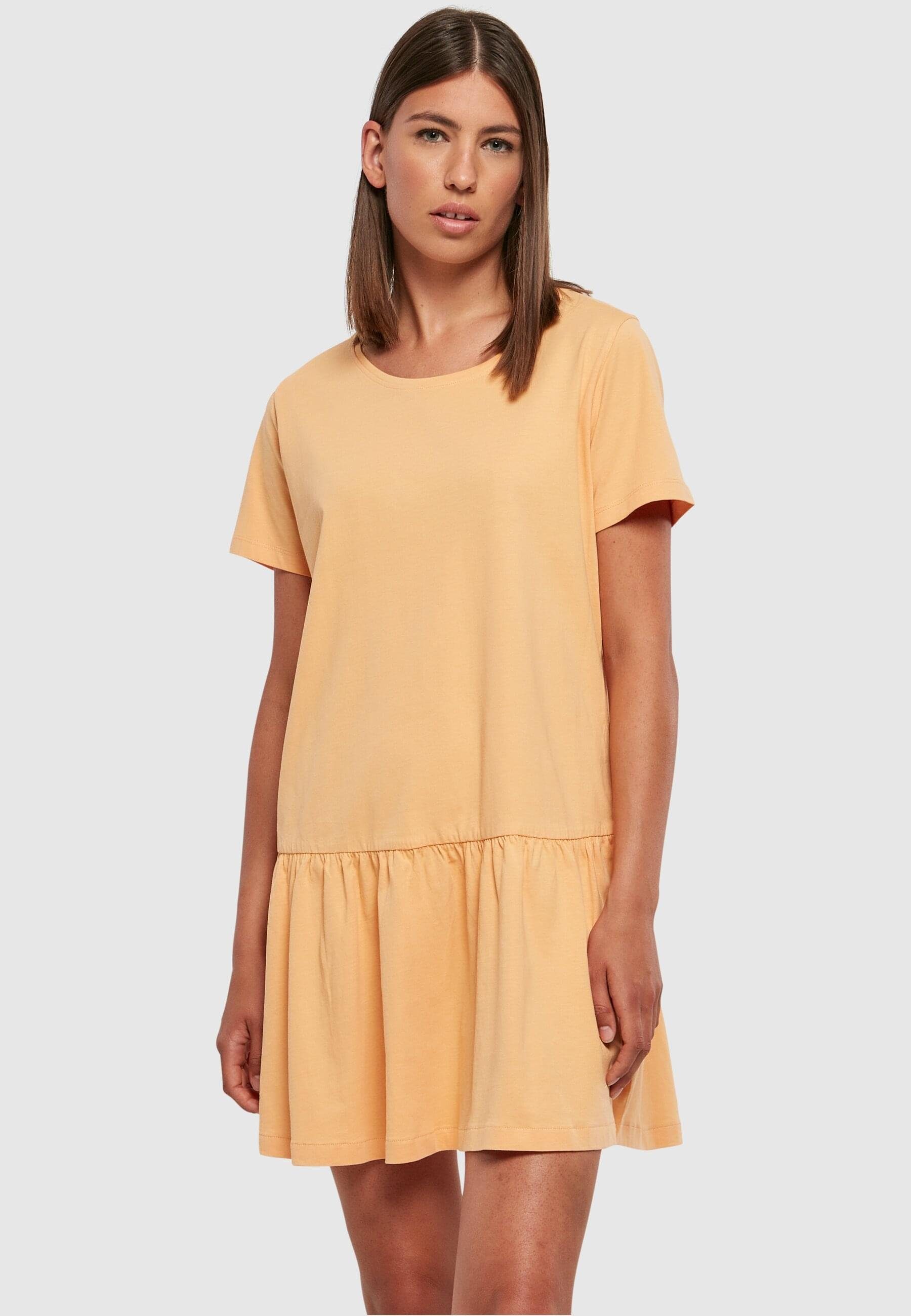 Stillkleid (1-tlg) Ladies Damen Dress CLASSICS URBAN Valance paleorange Tee