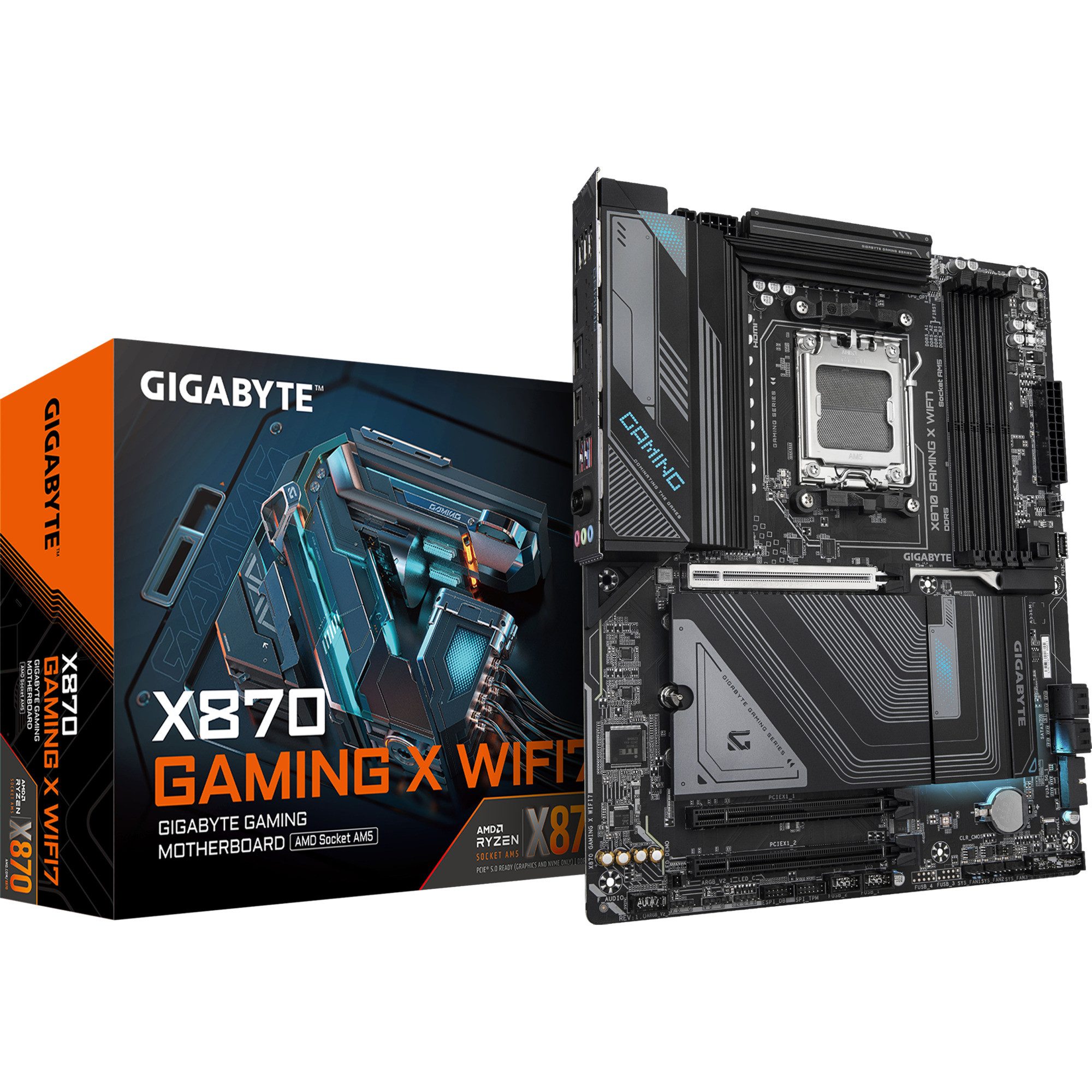 GIGABYTE X870 GAMING X WIFI7, Mainboard Mainboard