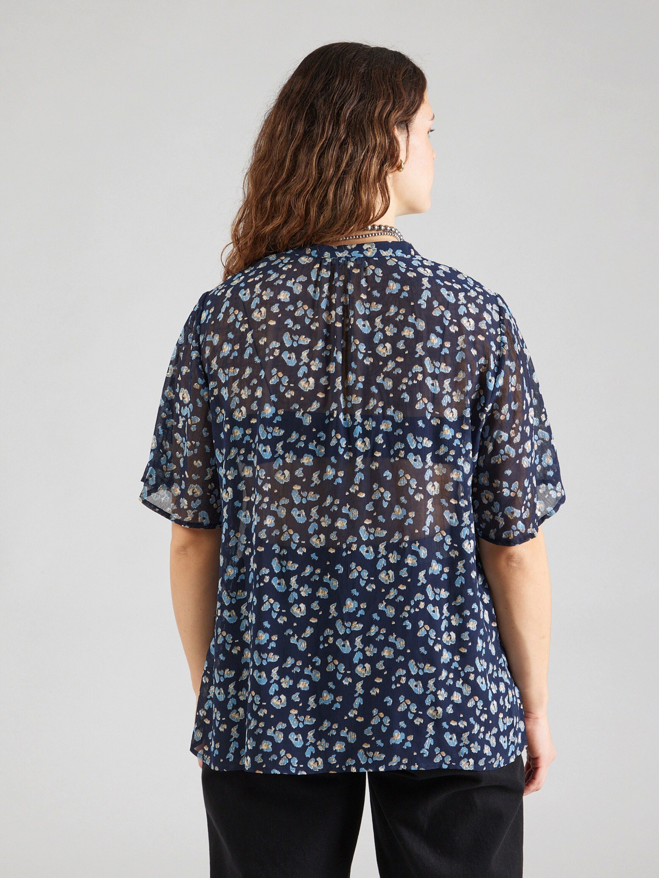 ONLY CARMAKOMA Funktionsbluse CARMIRONNA (1-tlg) Drapiert/gerafft günstig online kaufen