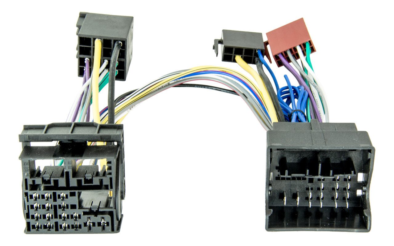 PP-AC 92C plug&play Anschlusskabel Audi ab 2005 + Seat Verstärker