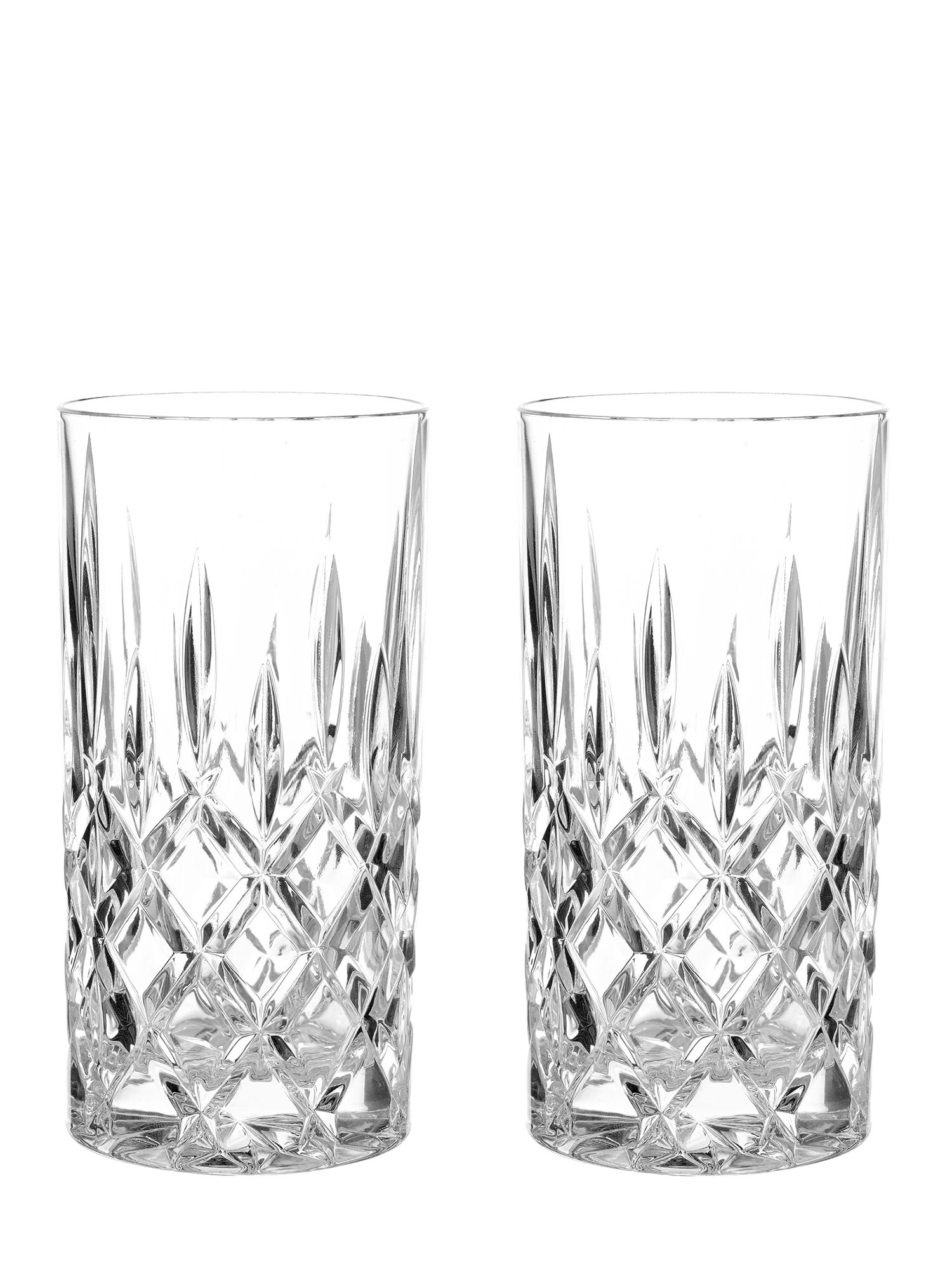 FC Bayern München Gläser-Set FC Bayern München I Kristallglas 2er Set 0,4 l I Hoch, Glas