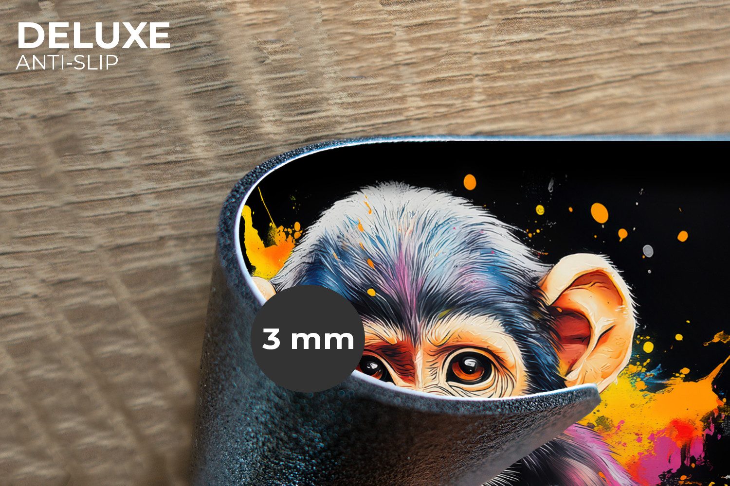 MuchoWow Platzset Affe - Graffiti - günstig online kaufen