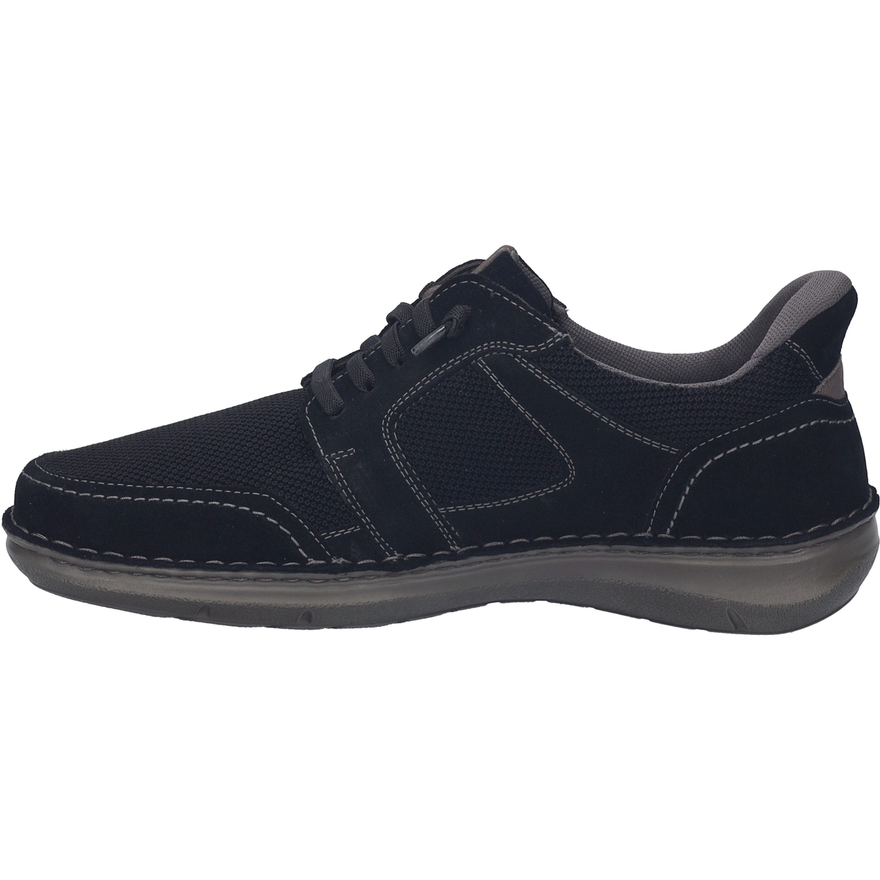 Josef Seibel New Anvers 24, schwarz Schnürschuh