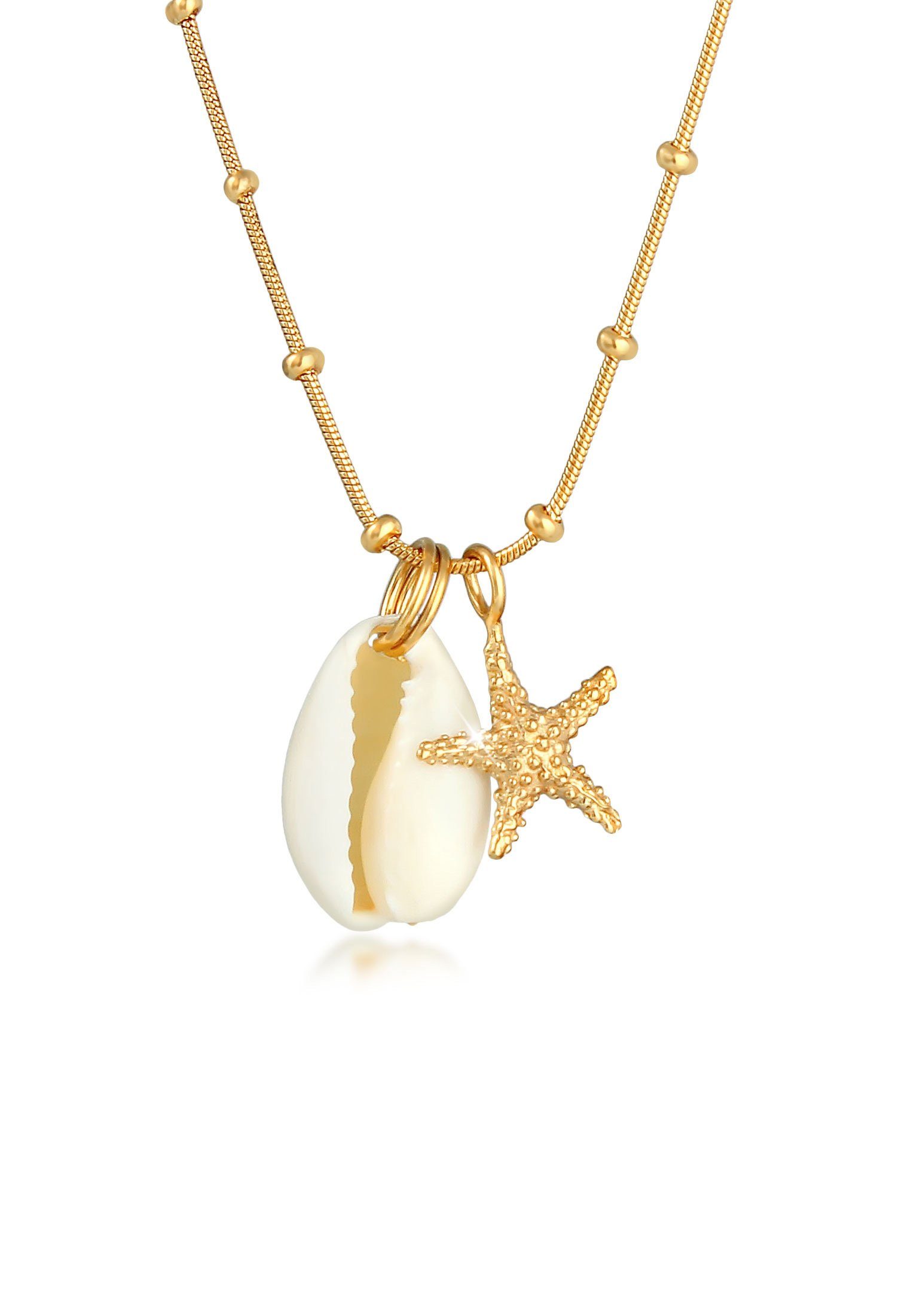 Elli Kette mit Anhänger Kauri Muschel günstig online kaufen