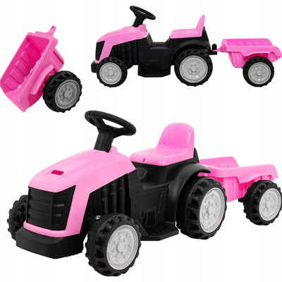COIL Elektro-Kindertraktor Traktor mit Anhänger, Traktor, Akku, Kindertraktor, Elektrofahrzeuge