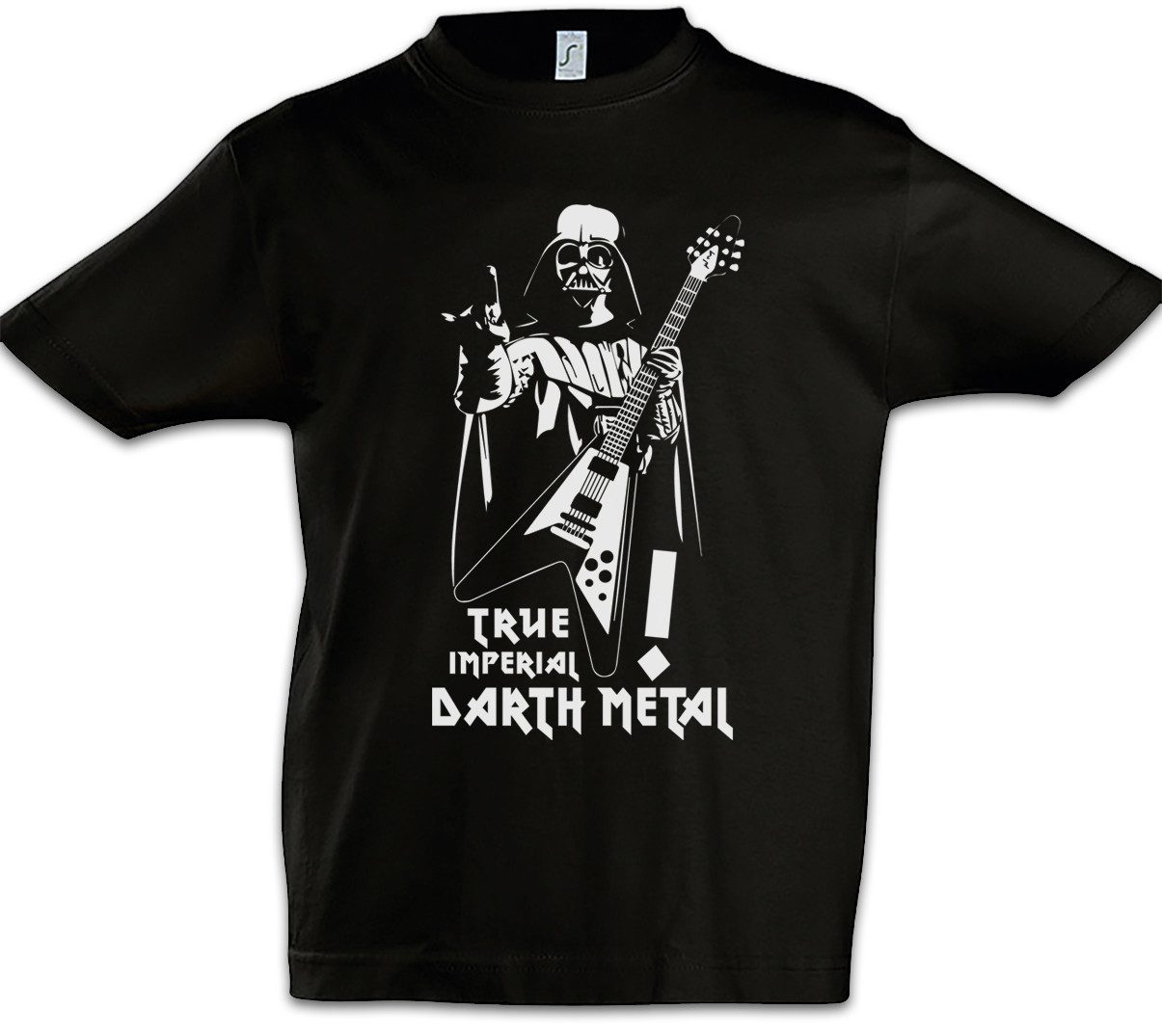 Print-Shirt True Imperial Darth Metal Kinder T-Shirt Star Dark Death Vader Wars