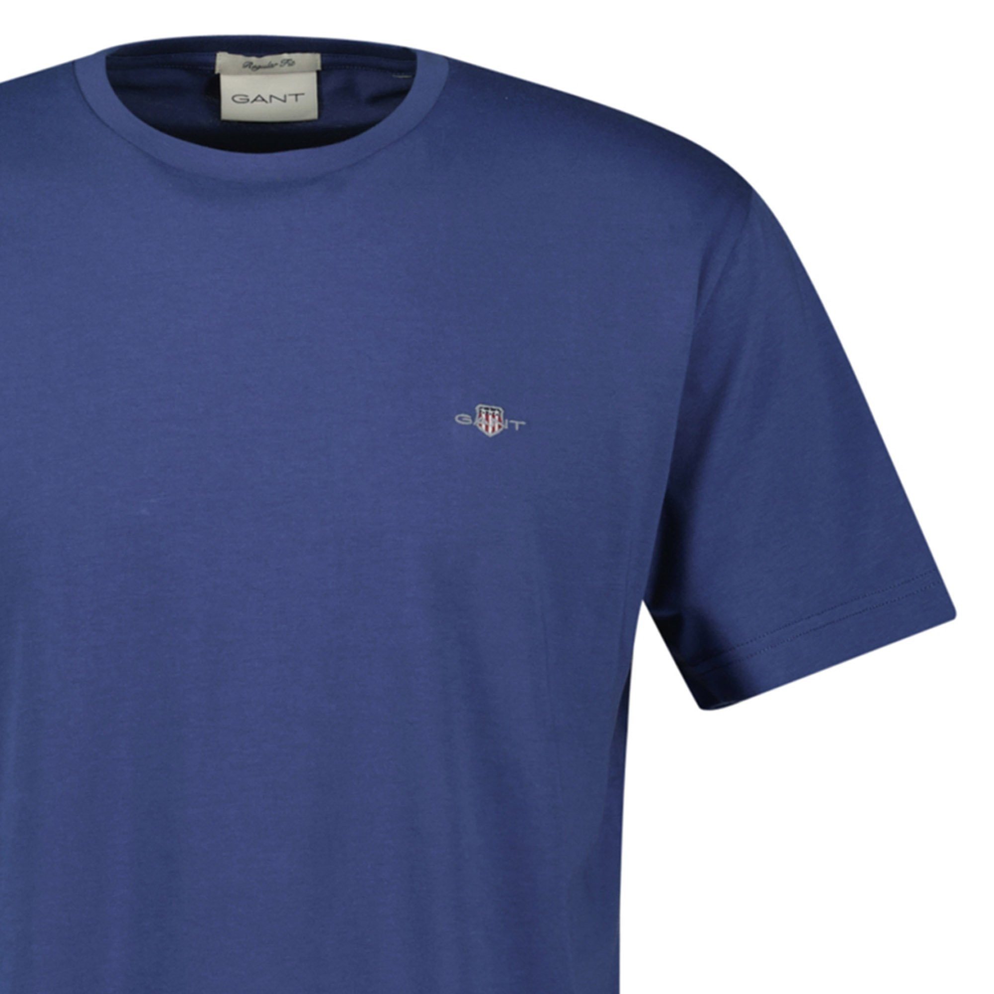 Gant T-shirt Shield Logo Sand - Größe XL günstig online kaufen