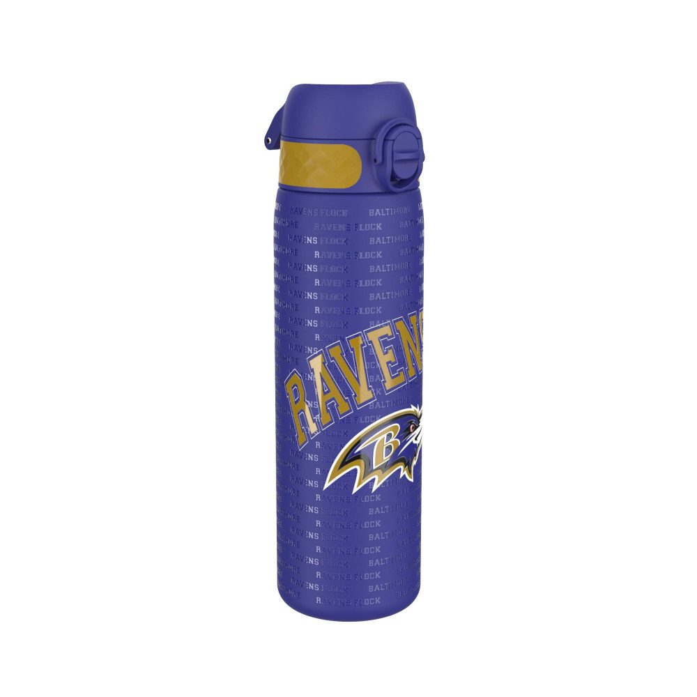 Baltimore Ravens Trinkflasche Baltimore Ravens Steel Water Bottle 600ml