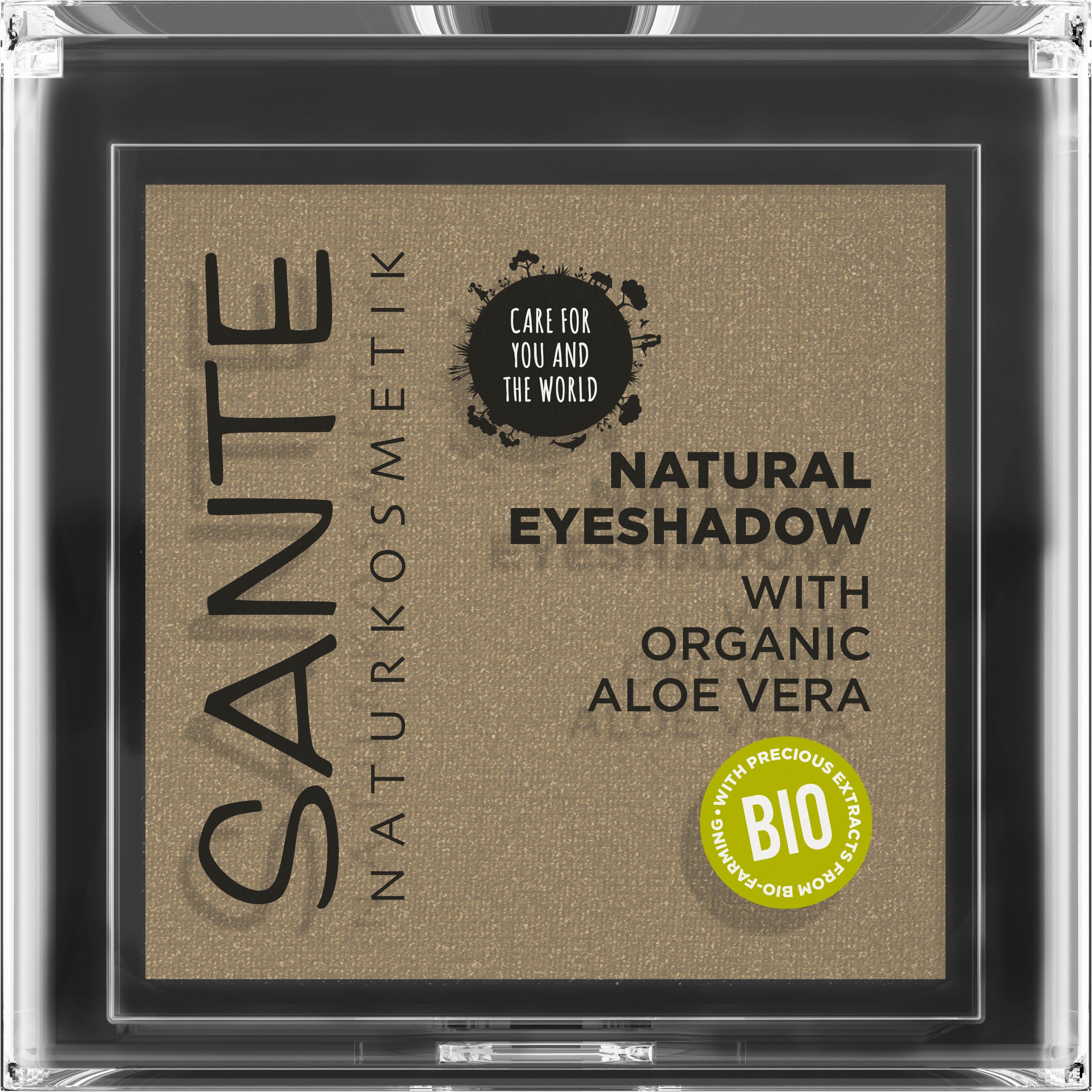 04 Tawny Taupe Lidschatten SANTE Eyeshadow Natural