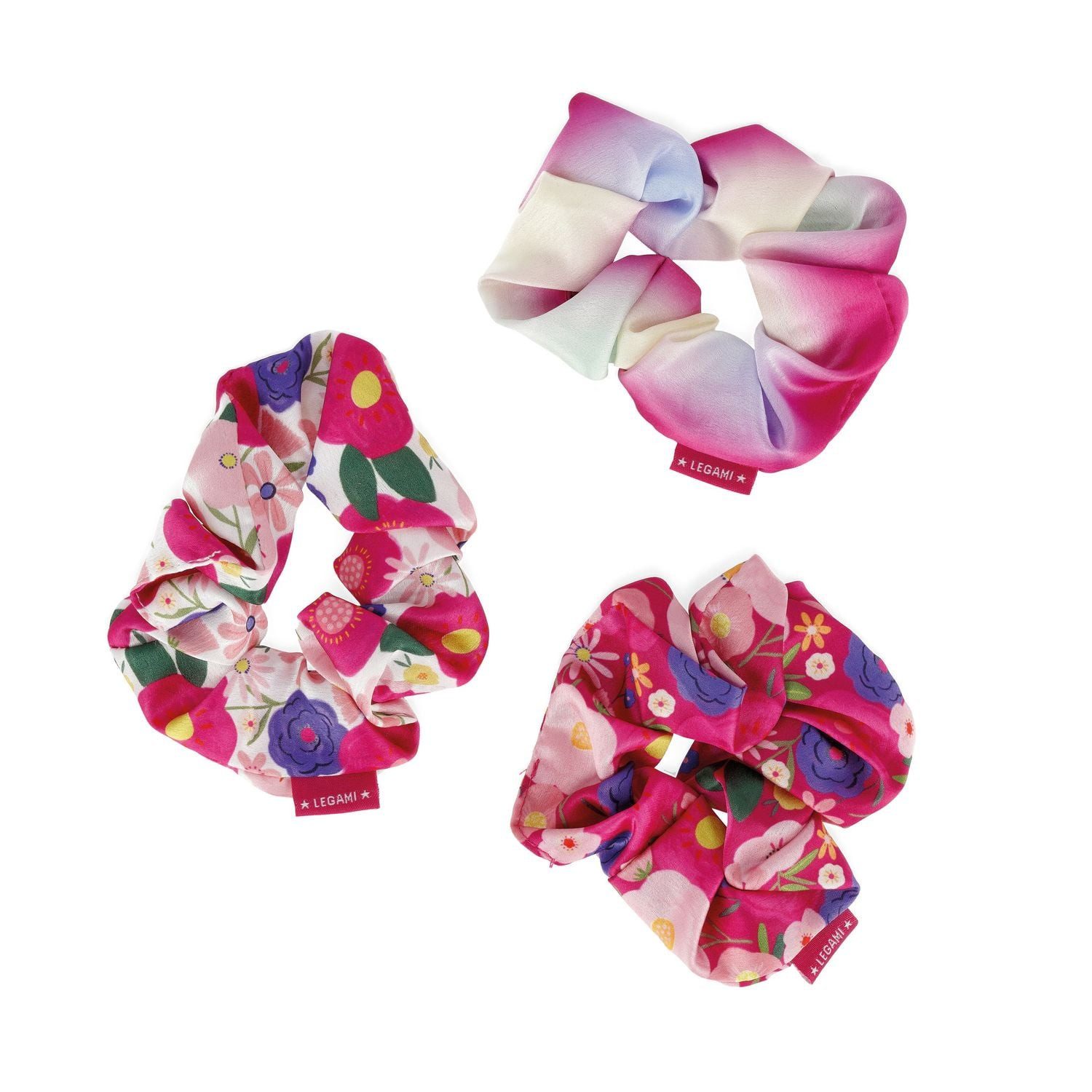 Legami Filzstift Legami Haargummis im 3er-Set - Hair We Are! - Blumen